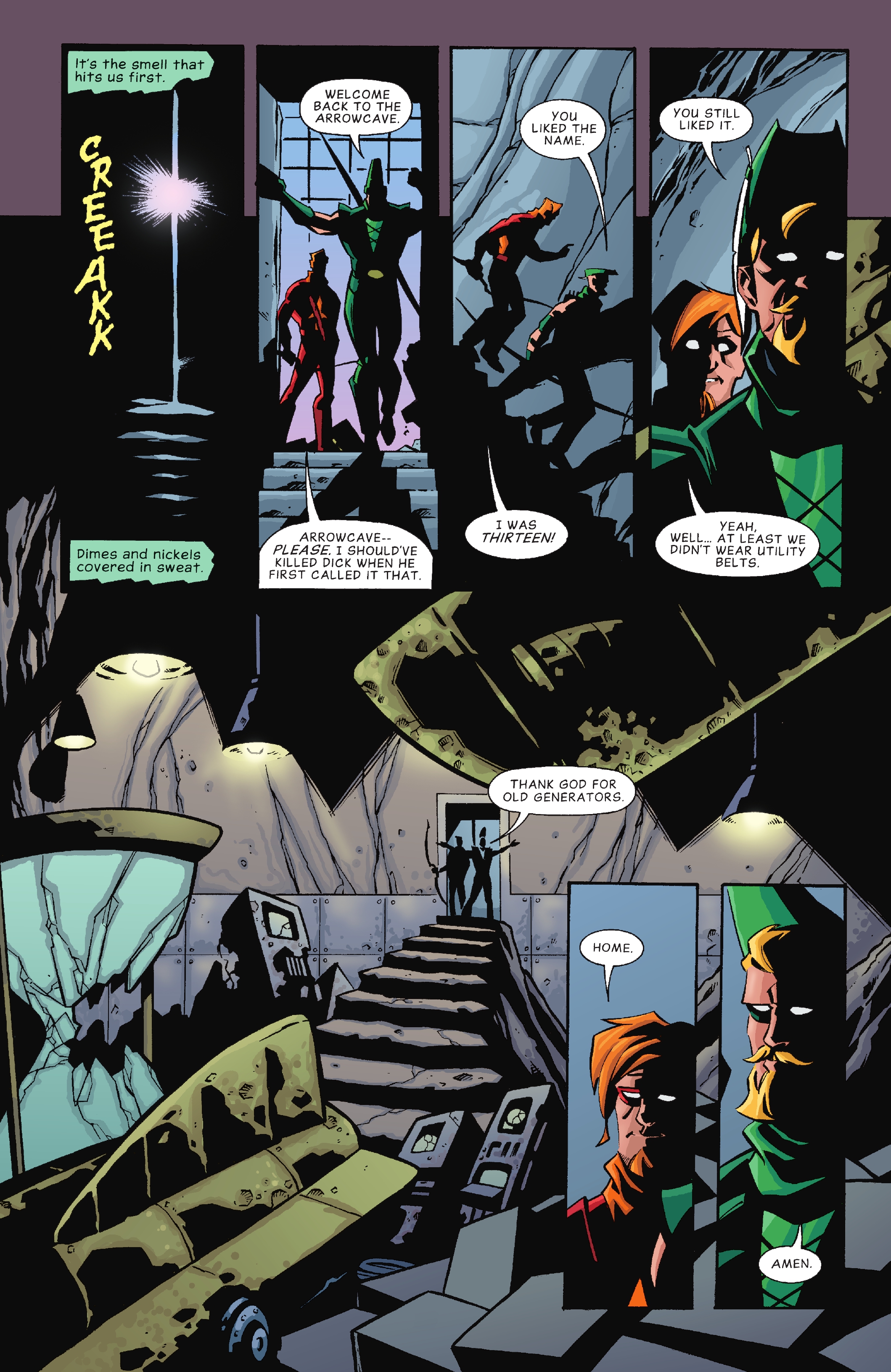 Read online Green Arrow: 80 Years of the Emerald Archer: The Deluxe Edition comic -  Issue # TPB (Part 3) - 74