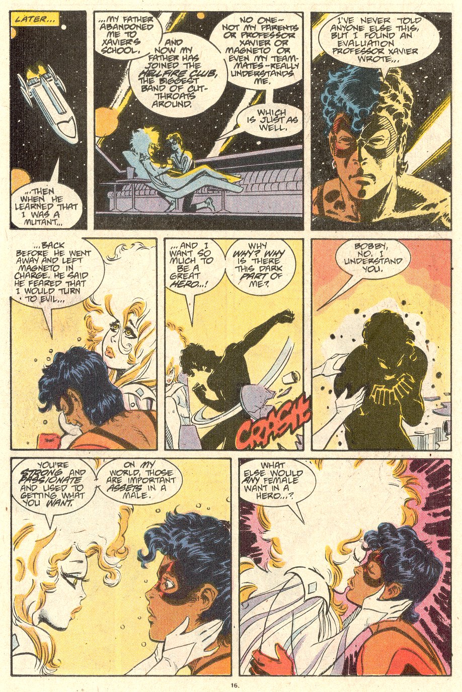 Read online The New Mutants comic -  Issue #68 - 13