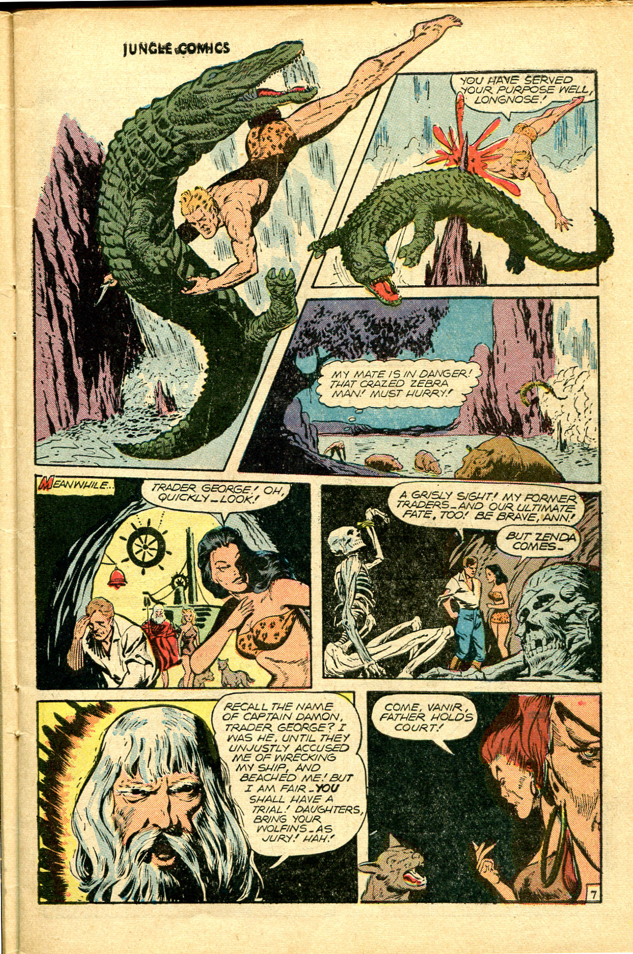 Read online Jungle Comics comic -  Issue #83 - 10