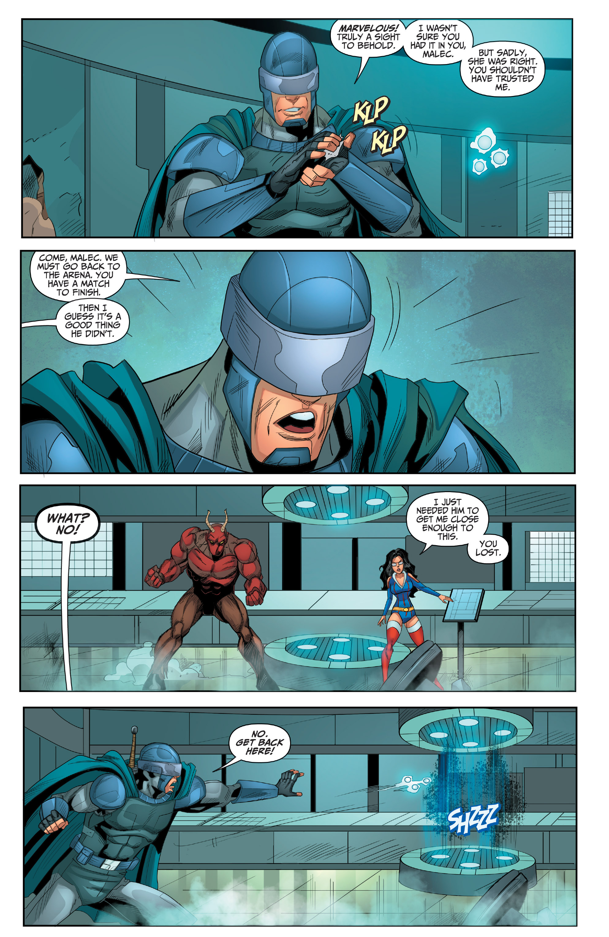 Read online Grimm Fairy Tales: Jasco One-Shot comic -  Issue # Full - 26