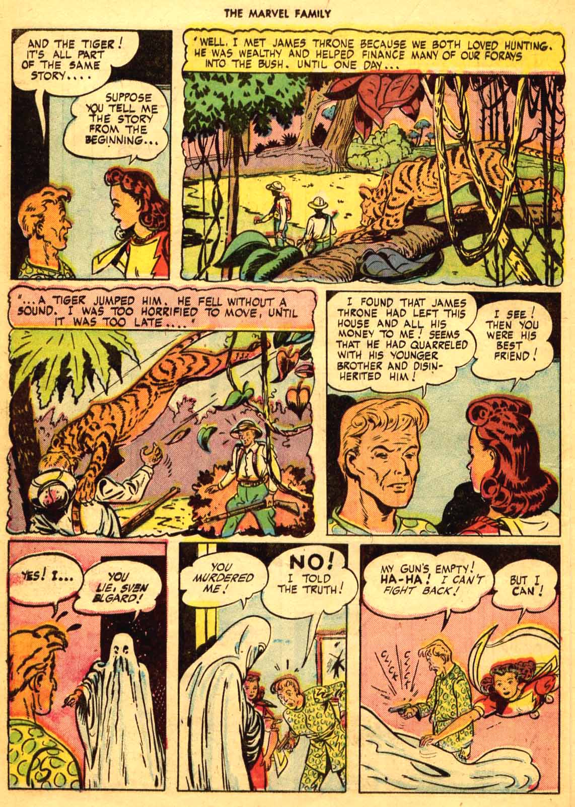 Read online The Marvel Family comic -  Issue #9 - 34
