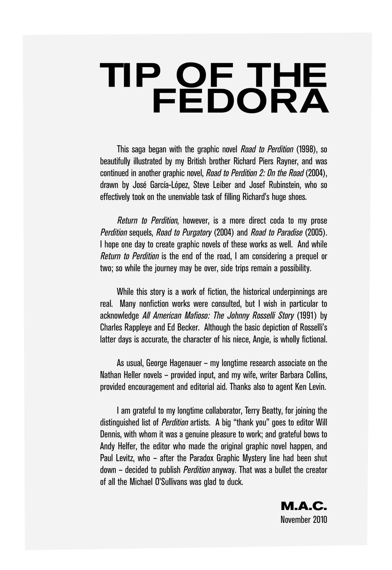 Read online Return to Perdition comic -  Issue # TPB (Part 2) - 89