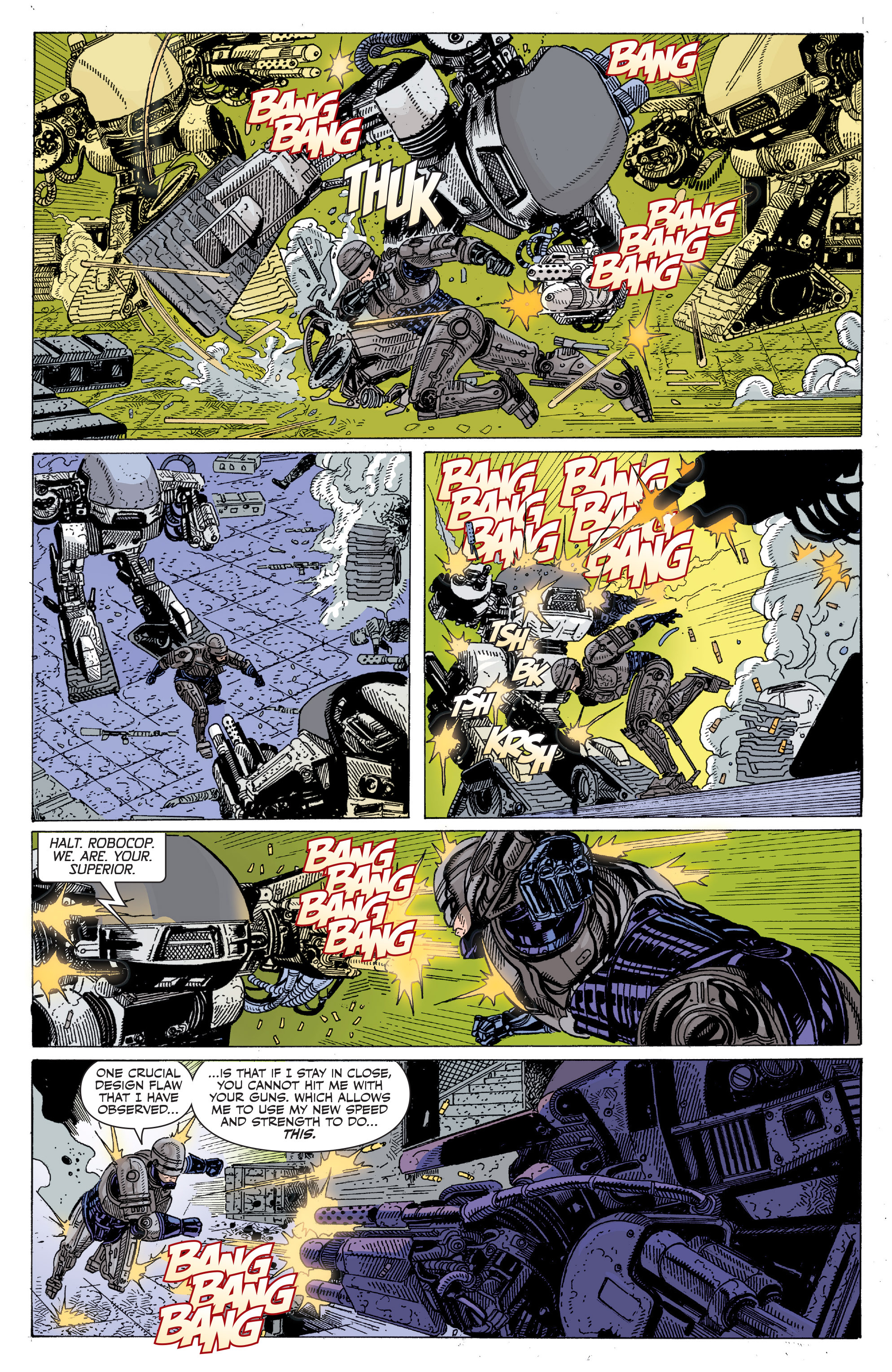 Read online RoboCop (2014) comic -  Issue #8 - 10