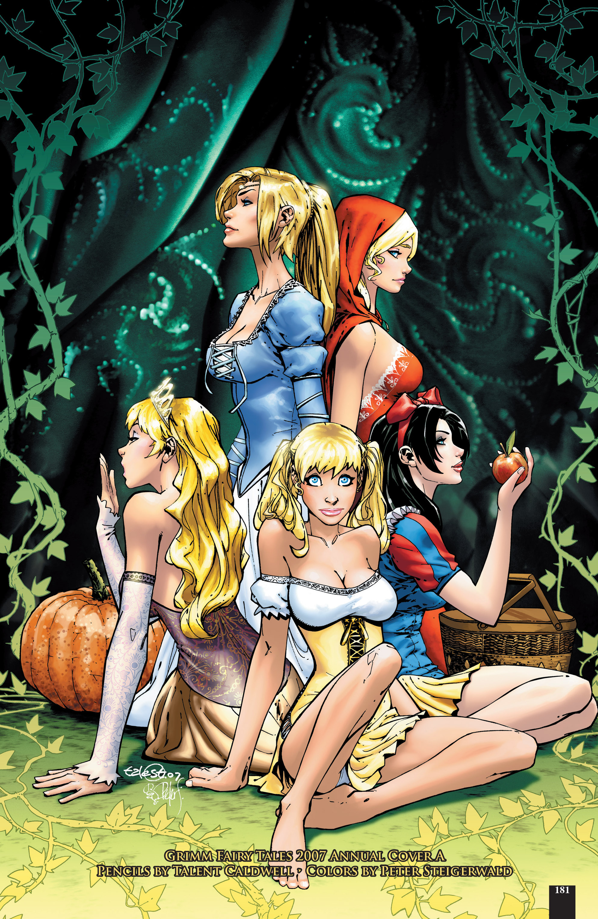 Read online Grimm Fairy Tales: Different Seasons comic -  Issue # TPB 2 - 178