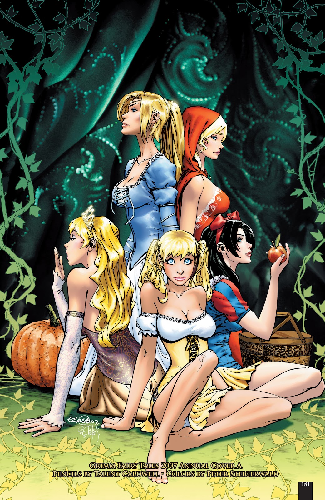 Grimm Fairy Tales: Different Seasons issue TPB 2 - Page 178