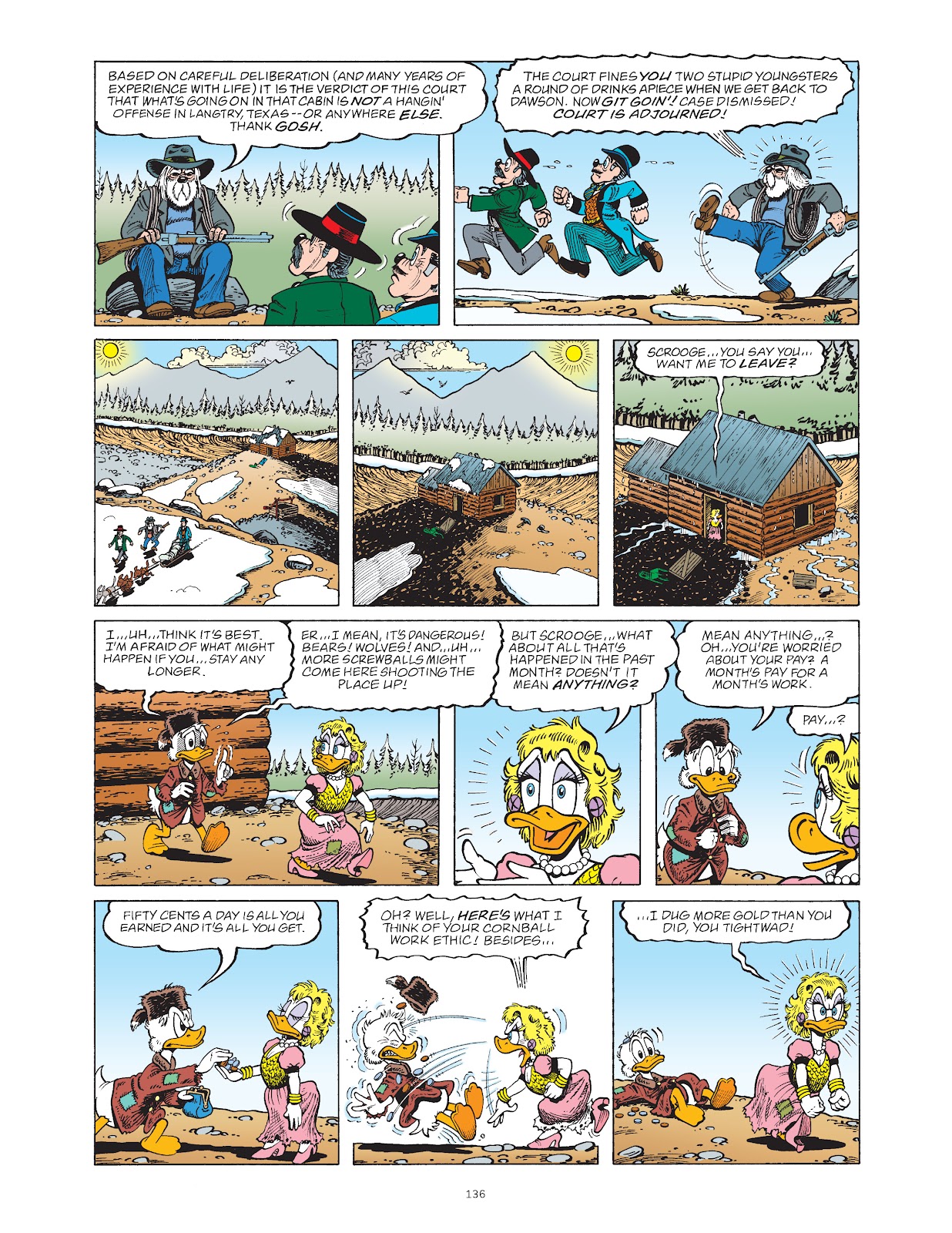 The Complete Life and Times of Scrooge McDuck issue TPB 2 (Part 2) - Page 36