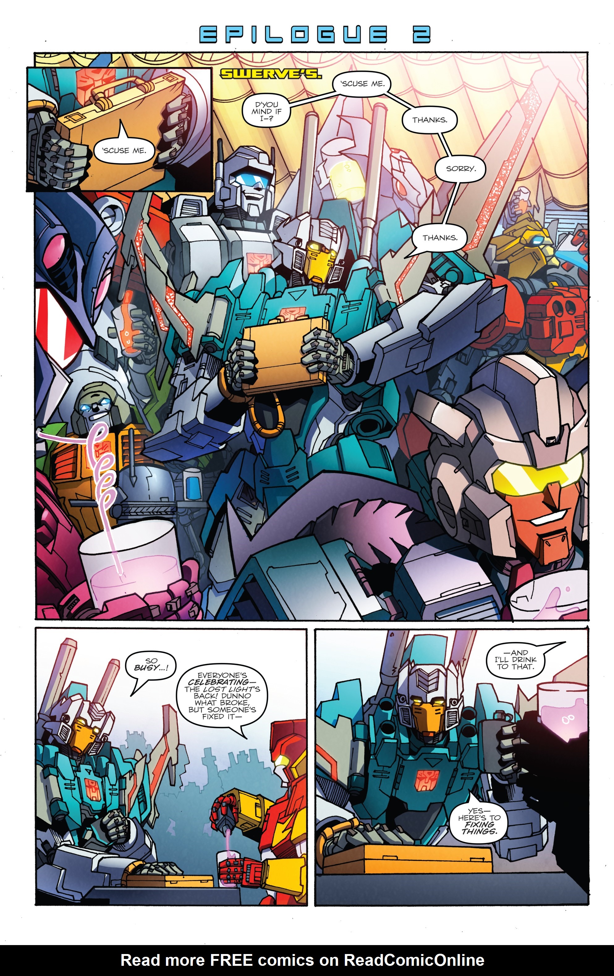 Read online Transformers: The IDW Collection Phase Two comic -  Issue # TPB 7 (Part 3) - 69