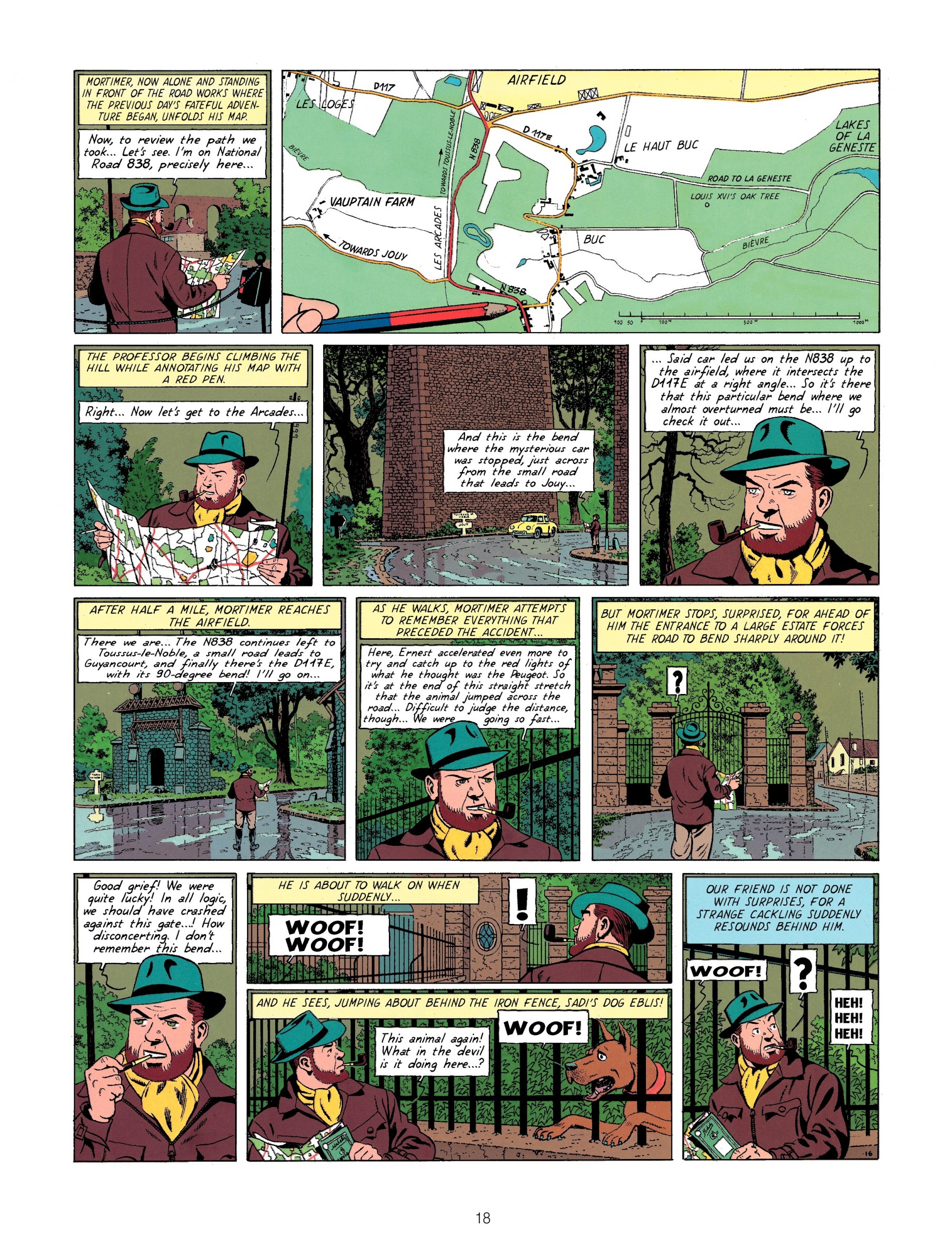 Read online Blake & Mortimer comic -  Issue #6 - 18
