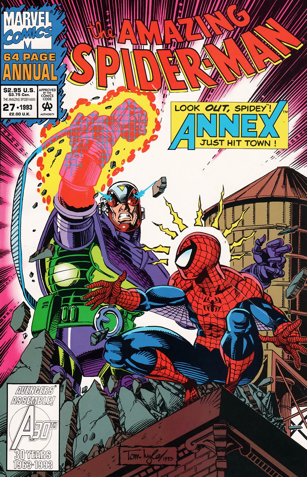 Read online The Amazing Spider-Man (1963) comic -  Issue # _Annual 27 - 1