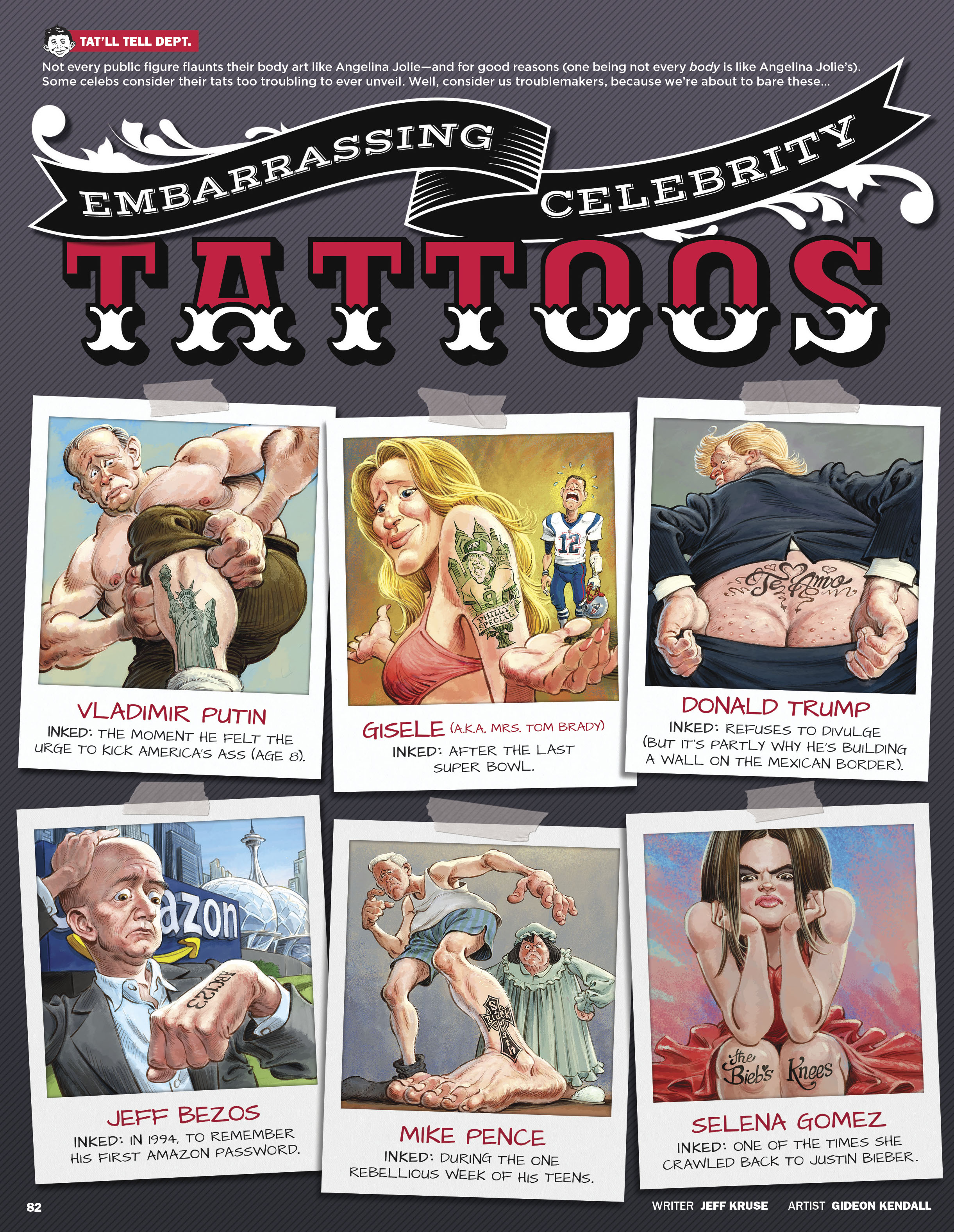 Read online MAD About the Trump Era comic -  Issue # TPB - 77