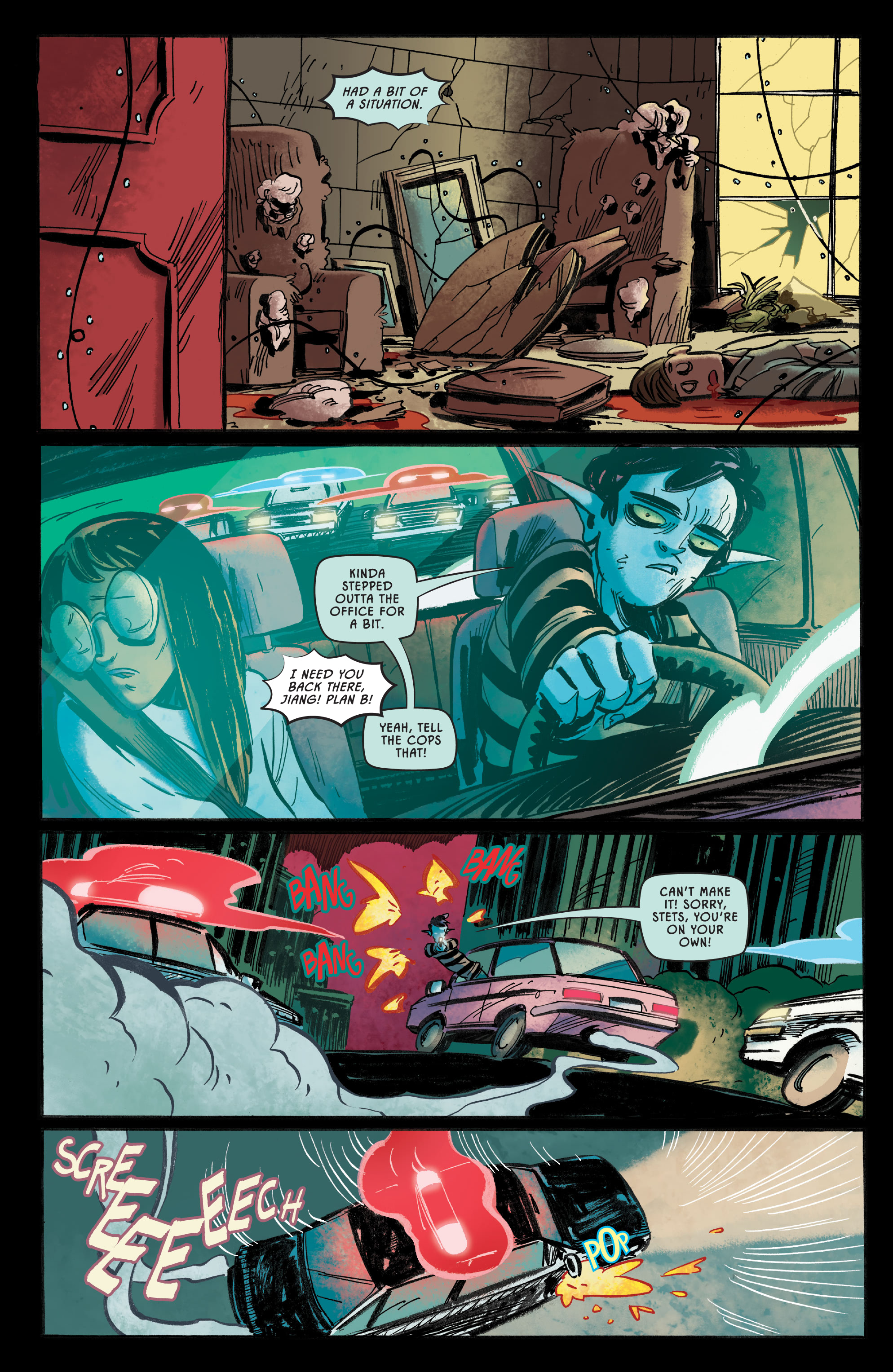 Read online Slumber comic -  Issue #6 - 20