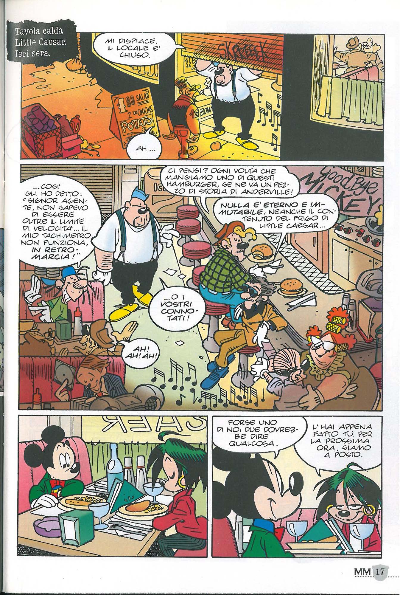 Read online Mickey Mouse Mystery Magazine comic -  Issue #7 - 17