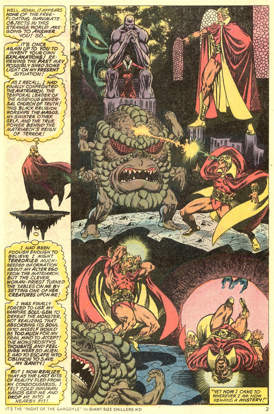 Read online Strange Tales (1951) comic -  Issue #181 - 3