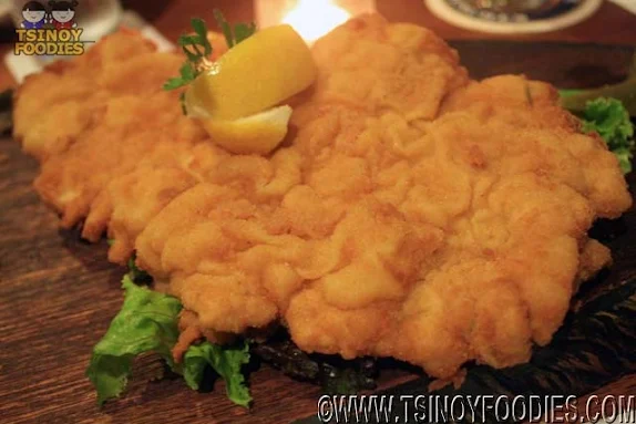 pork schnitzels