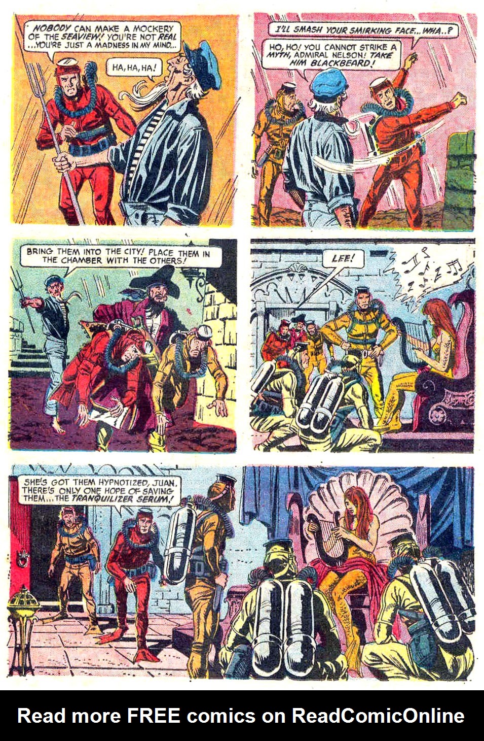 Read online Voyage to the Bottom of the Sea comic -  Issue #10 - 24