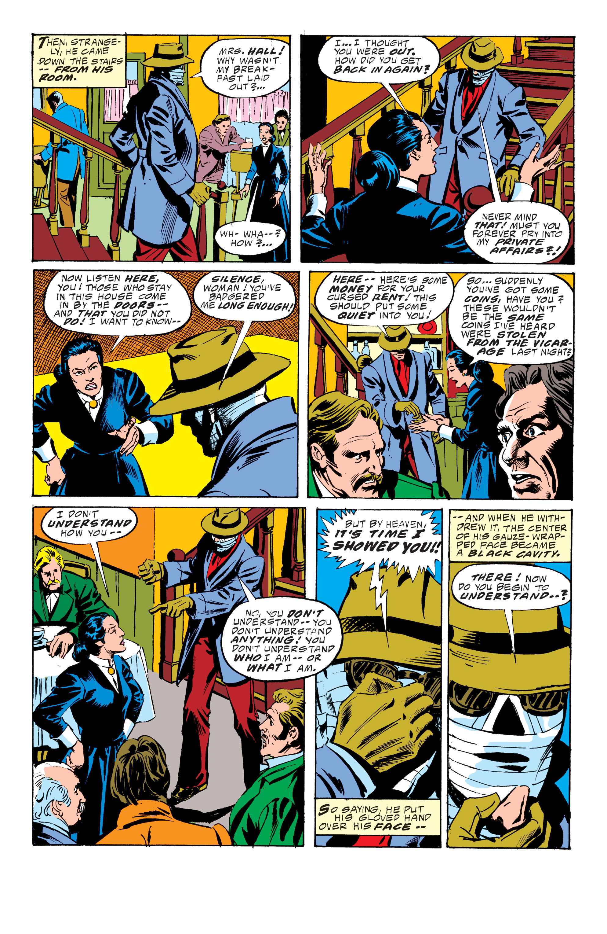 Read online Marvel Classics Comics Series Featuring comic -  Issue #25 - 21