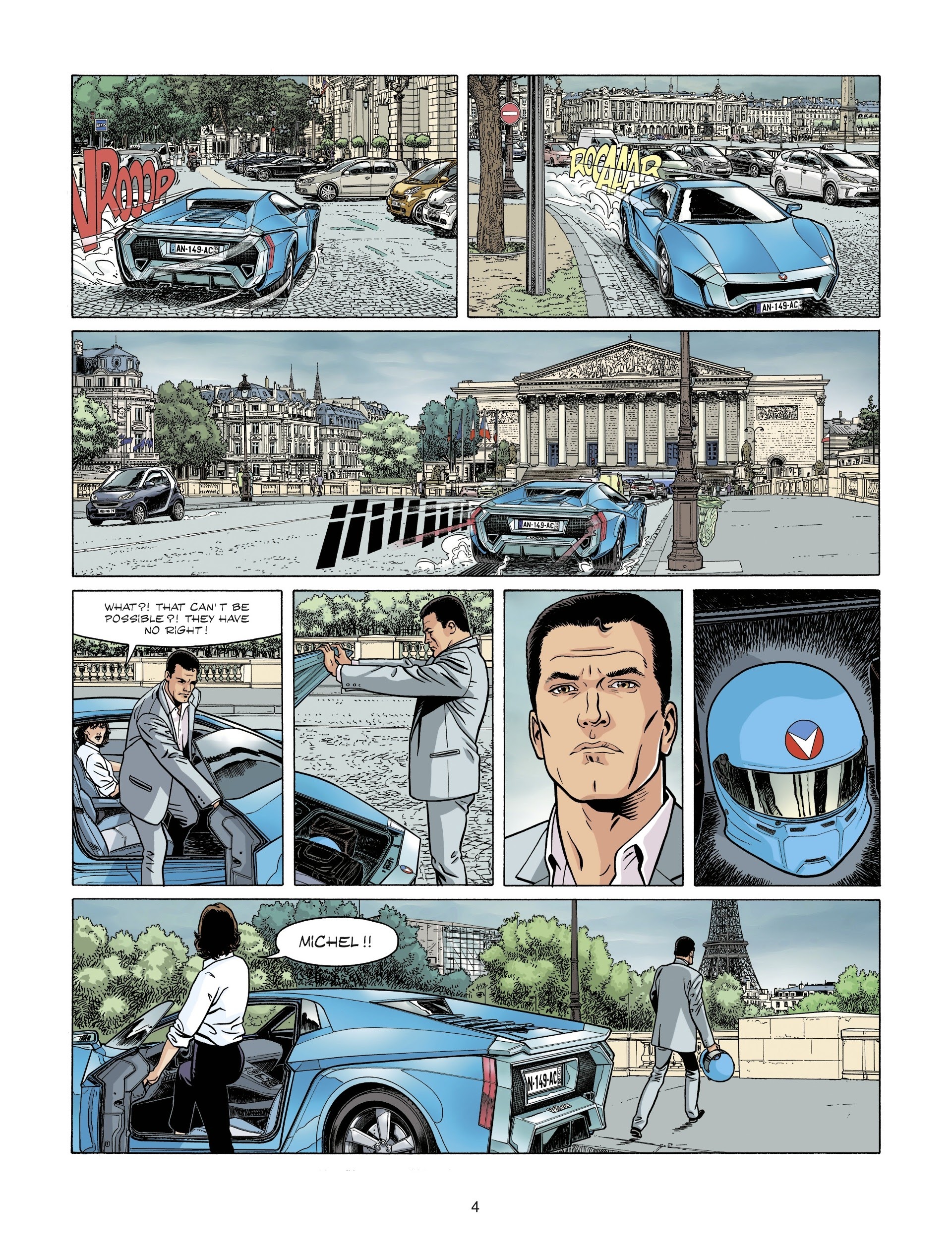 Read online Michel Vaillant comic -  Issue #2 - 4