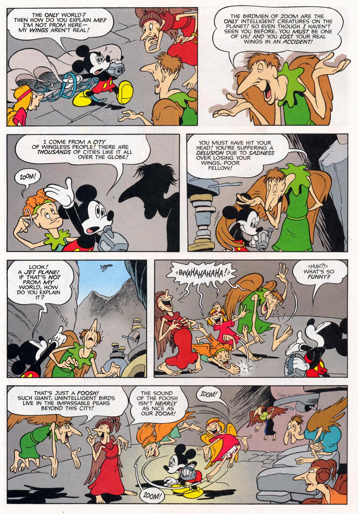 Read online Walt Disney's Mickey Mouse comic -  Issue #268 - 6
