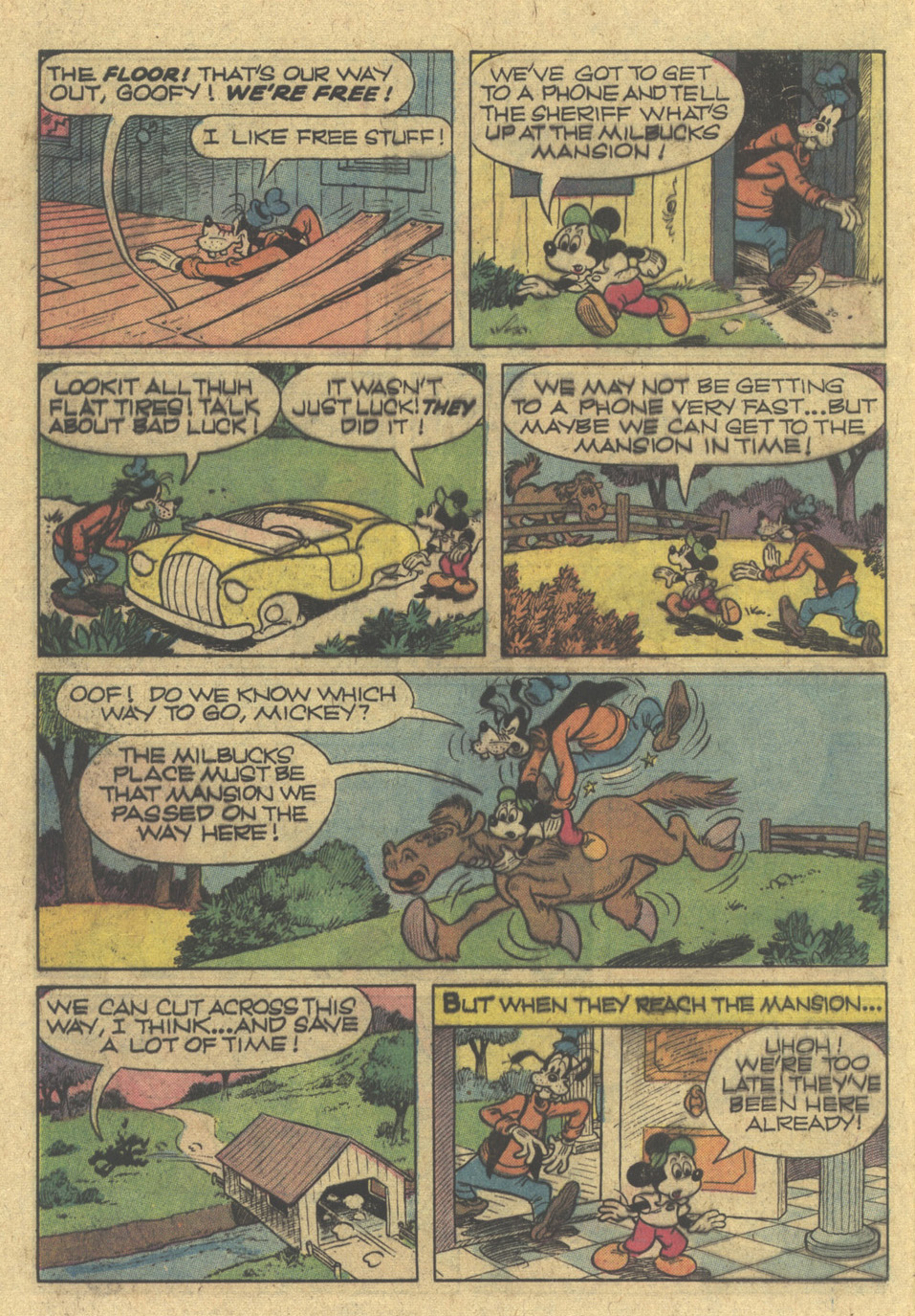 Read online Walt Disney's Comics and Stories comic -  Issue #422 - 28