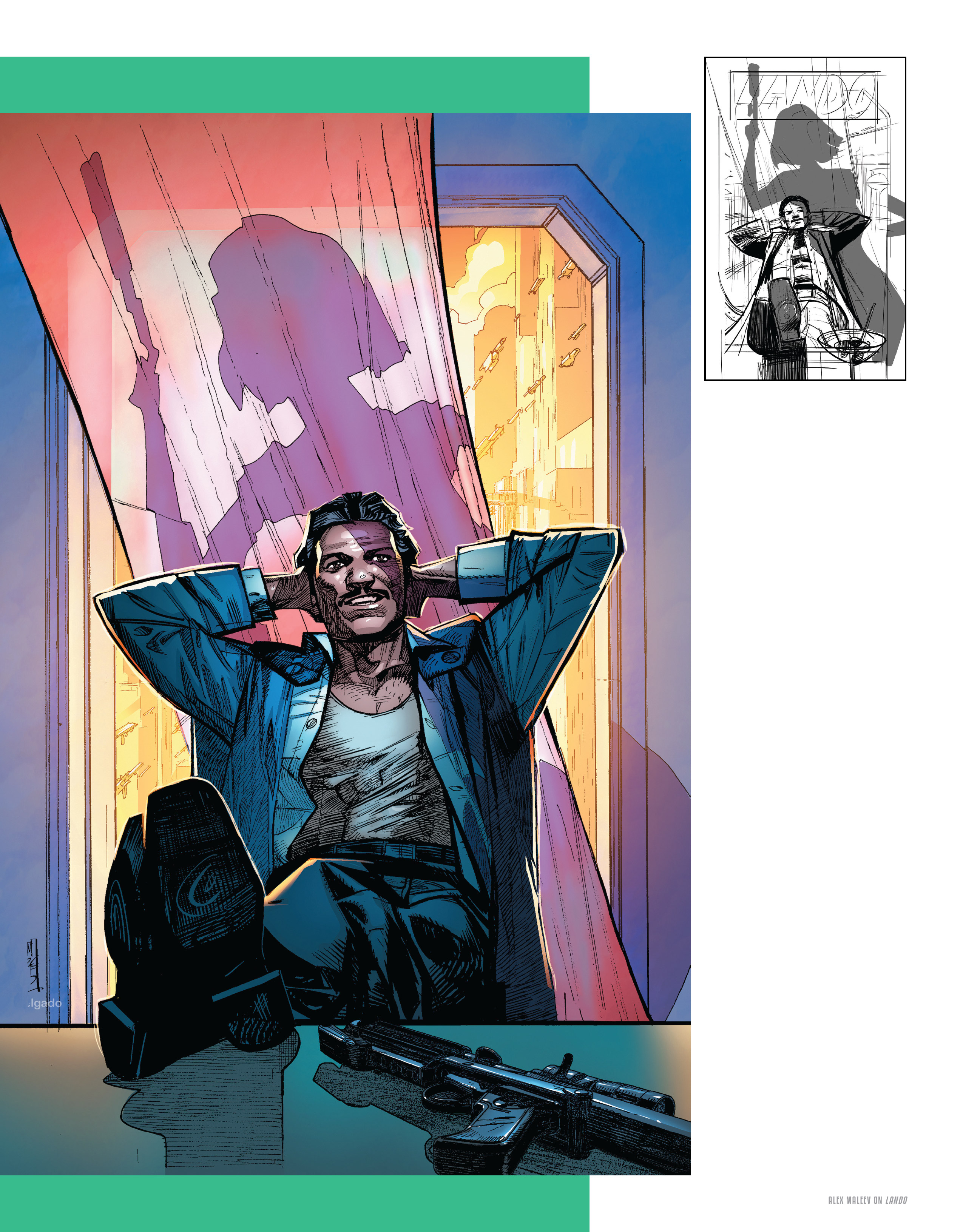 Read online The Marvel Art of Star Wars comic -  Issue # TPB (Part 2) - 59