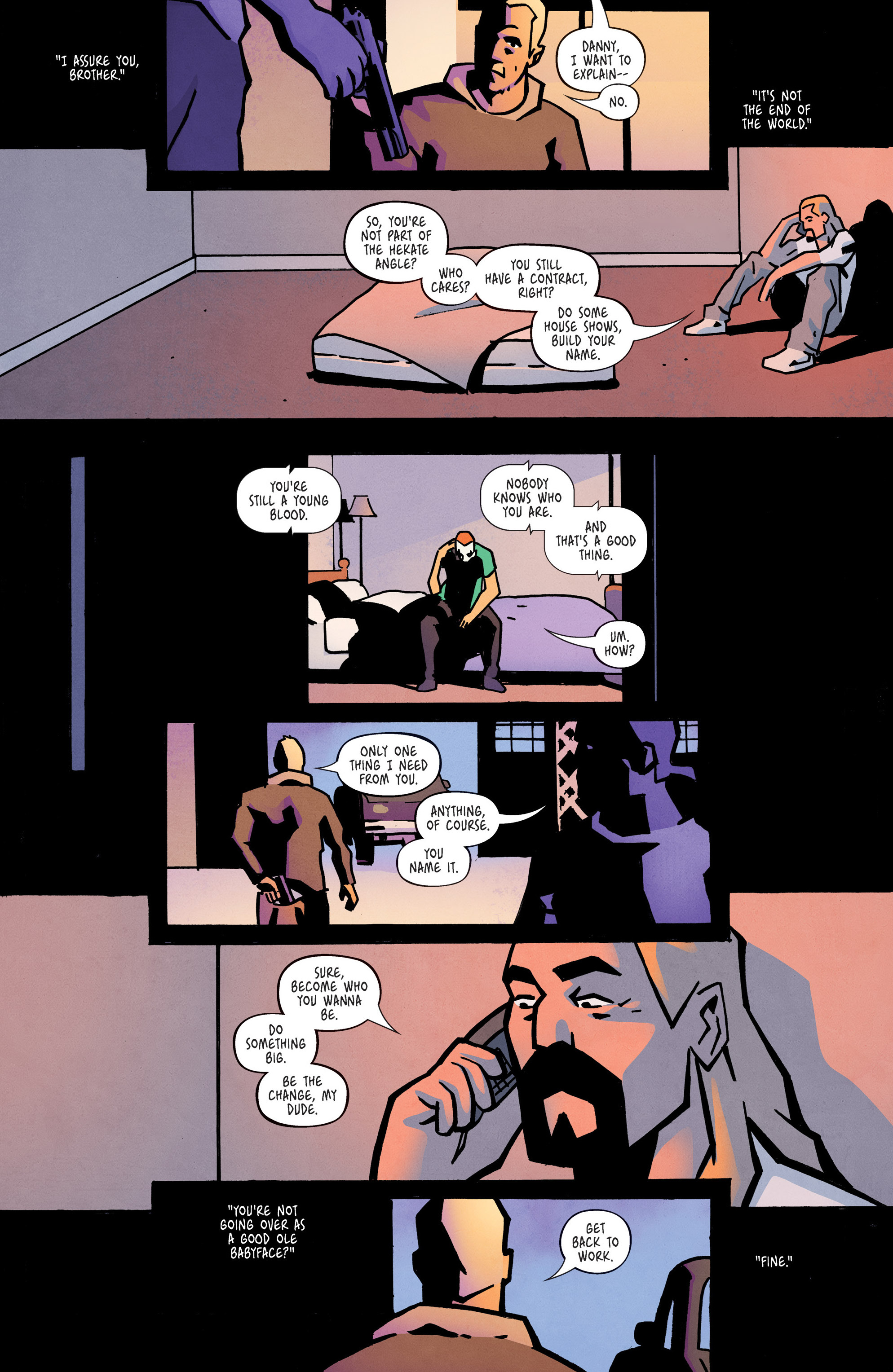 Read online Ringside comic -  Issue #10 - 20