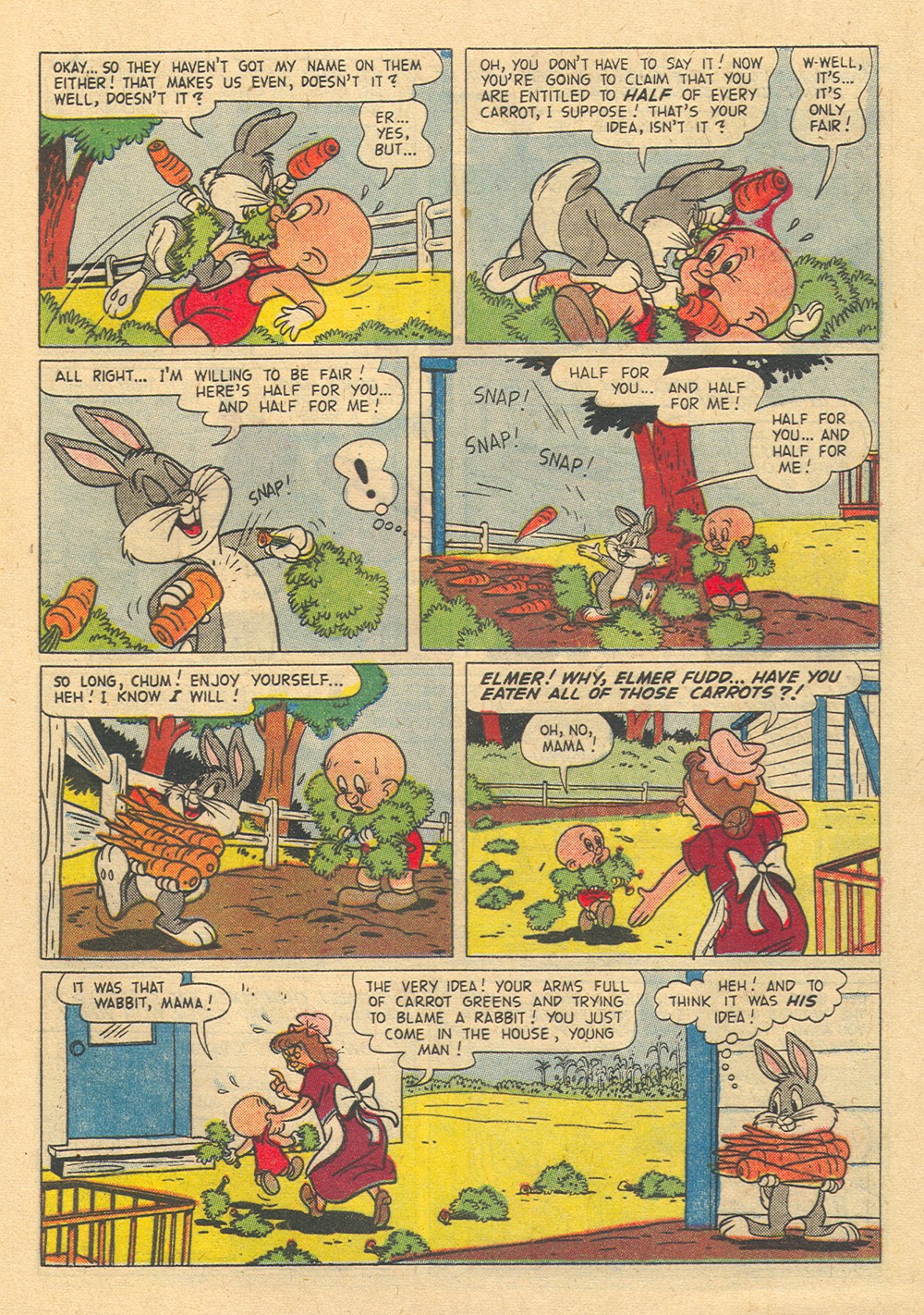 Read online Four Color Comics comic -  Issue #838 - 5