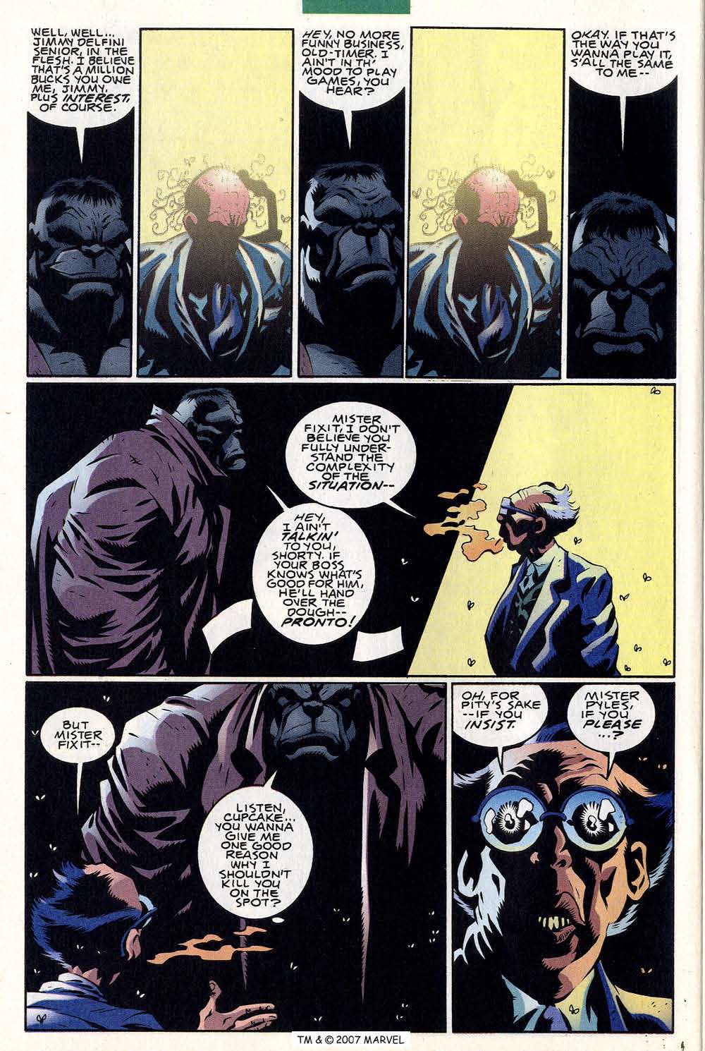 Read online The Incredible Hulk (2000) comic -  Issue #22 - 32