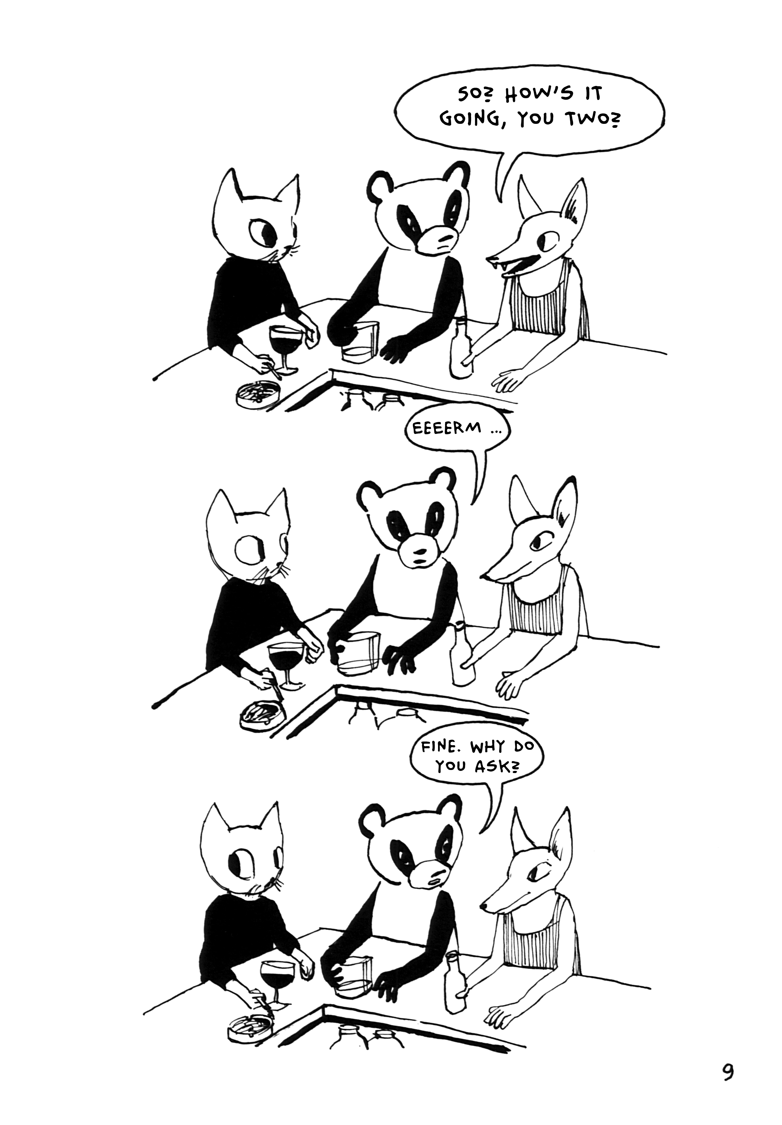 Read online Cat Hates World comic -  Issue # TPB - 11