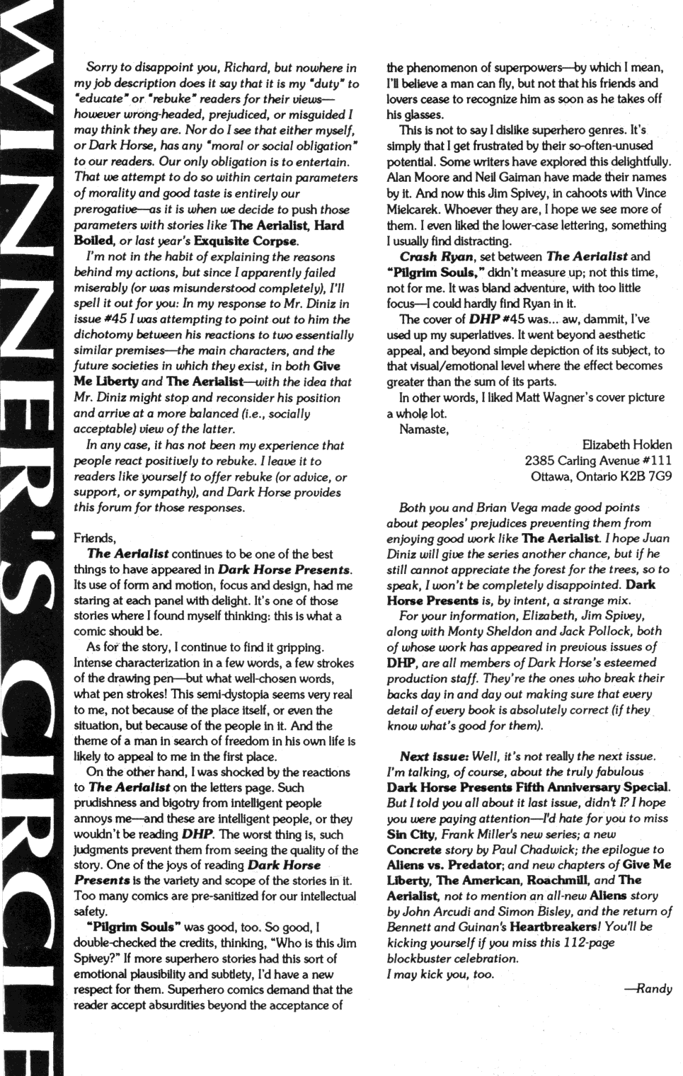 Dark Horse Presents (1986) Issue #49 #54 - English 21