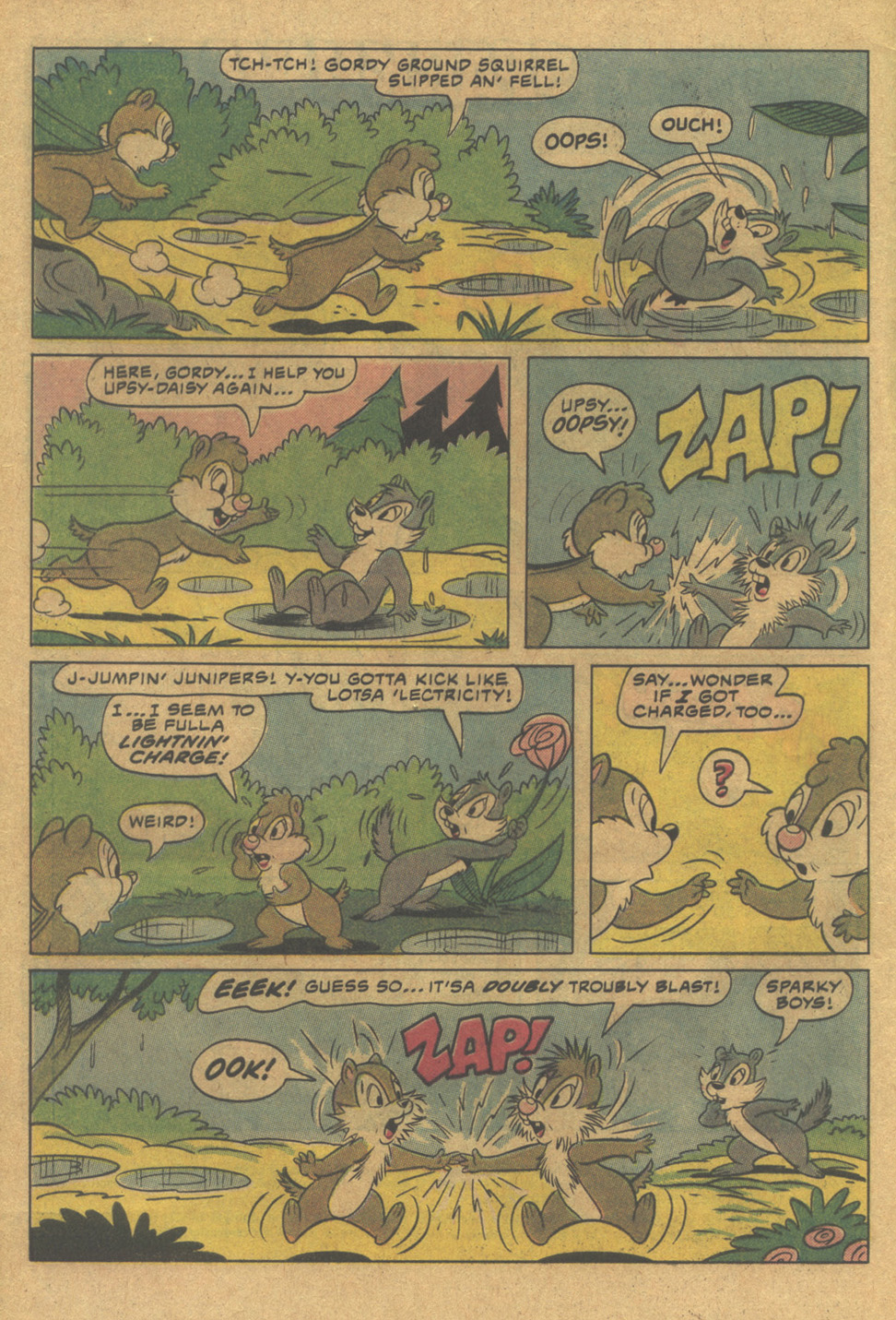 Read online Walt Disney Chip 'n' Dale comic -  Issue #68 - 4