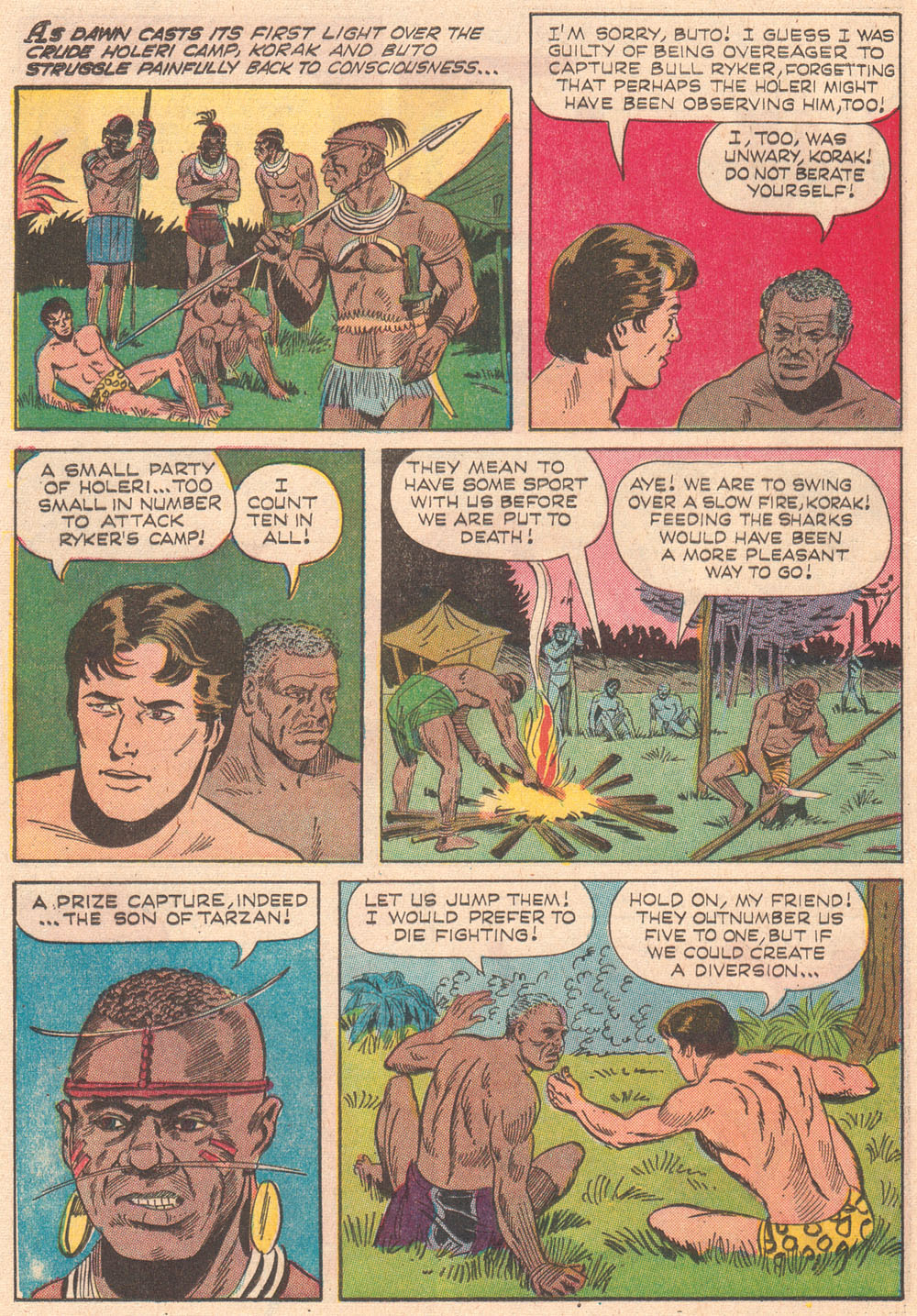 Read online Korak, Son of Tarzan (1964) comic -  Issue #16 - 16