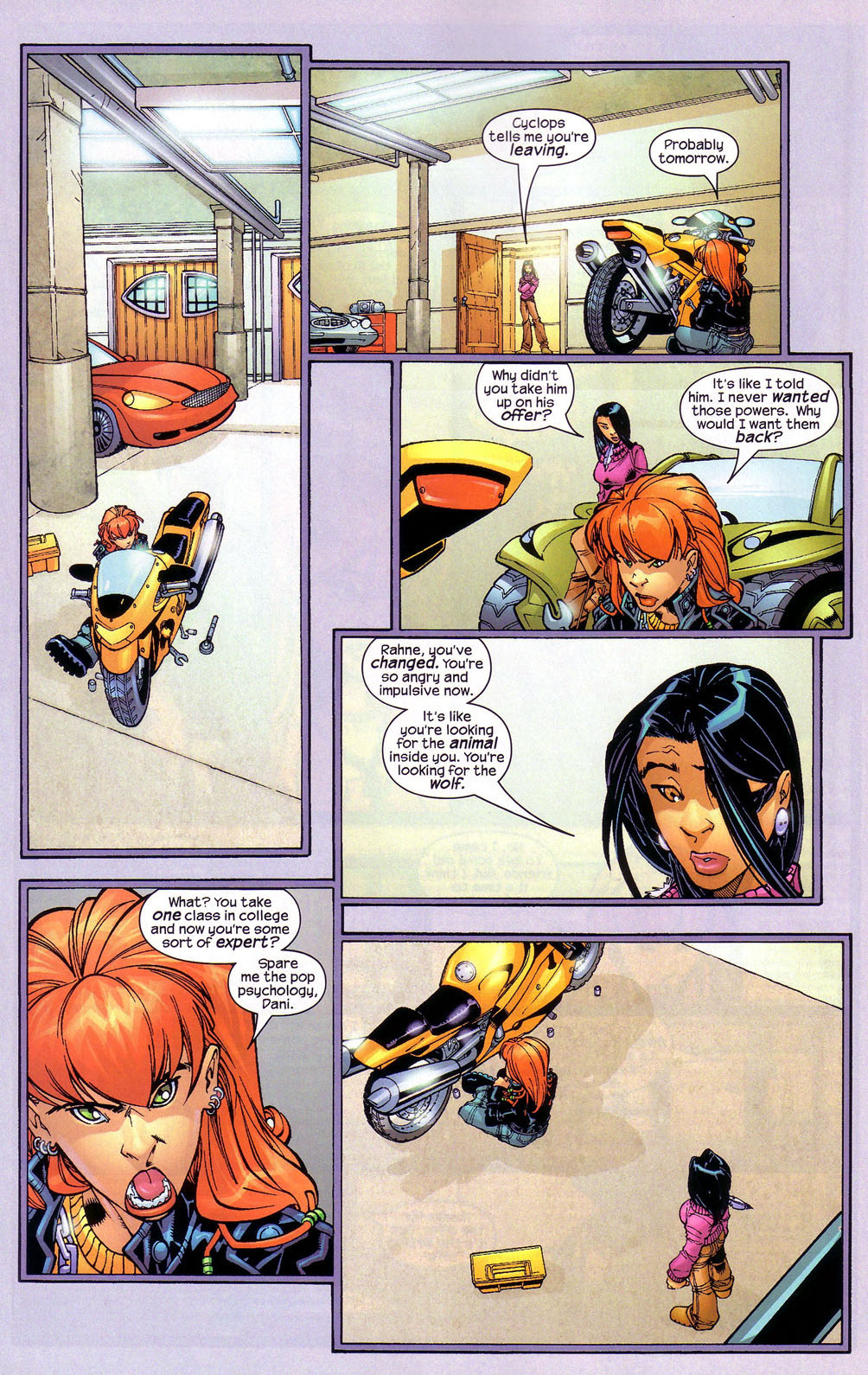 Read online New Mutants (2003) comic -  Issue #10 - 16
