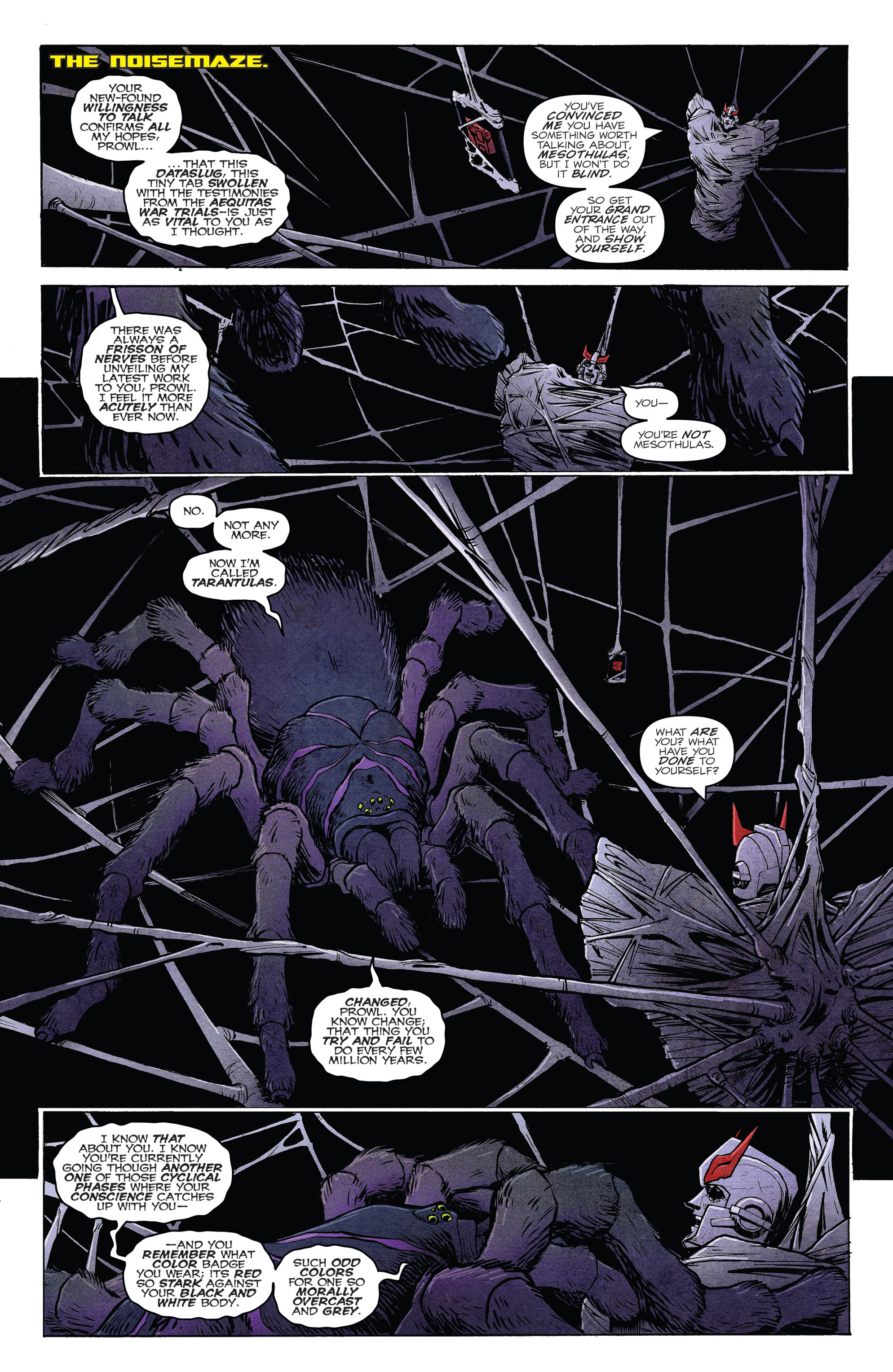 Read online The Transformers: Sins of the Wreckers comic -  Issue #3 - 6