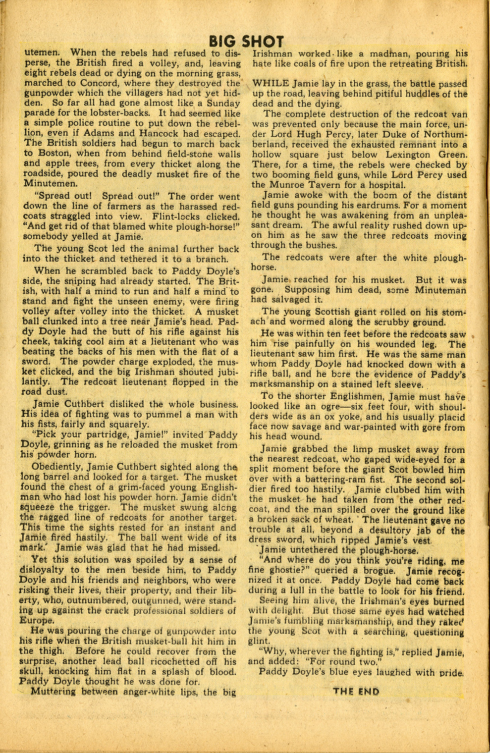 Read online Big Shot comic -  Issue #104 - 20