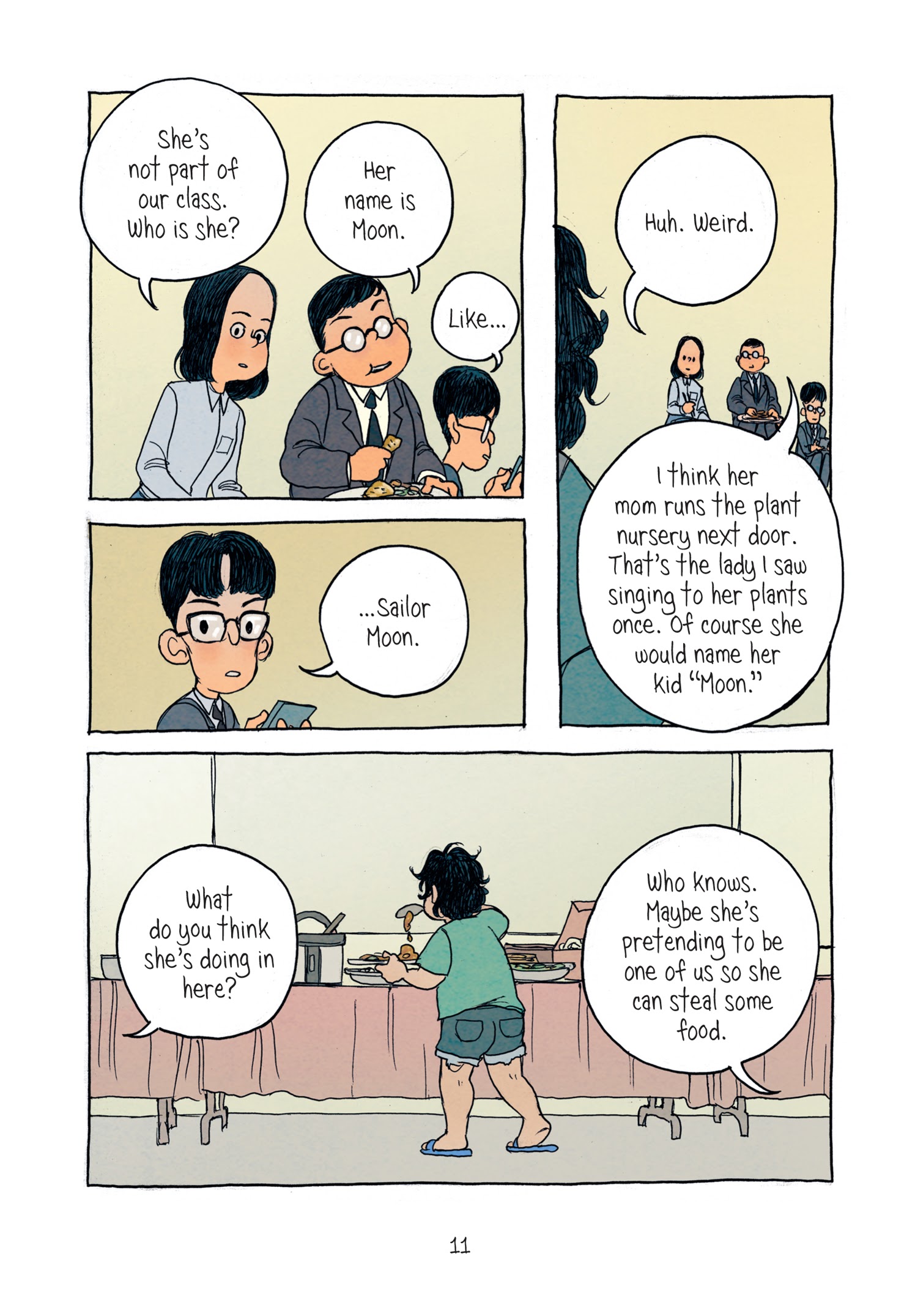 Read online Stargazing comic -  Issue # TPB (Part 1) - 16