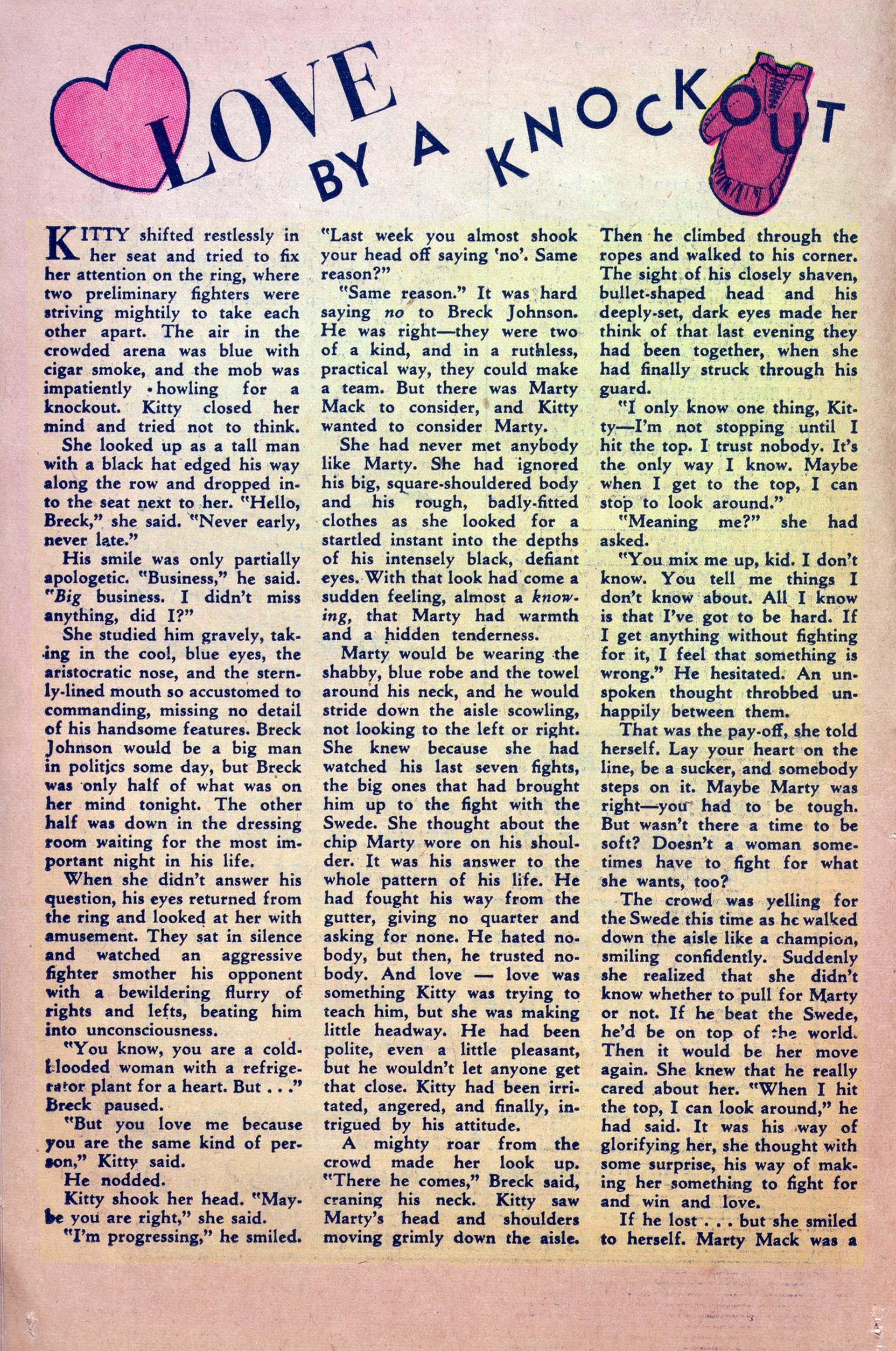 Read online Romance Tales comic -  Issue #8 - 12