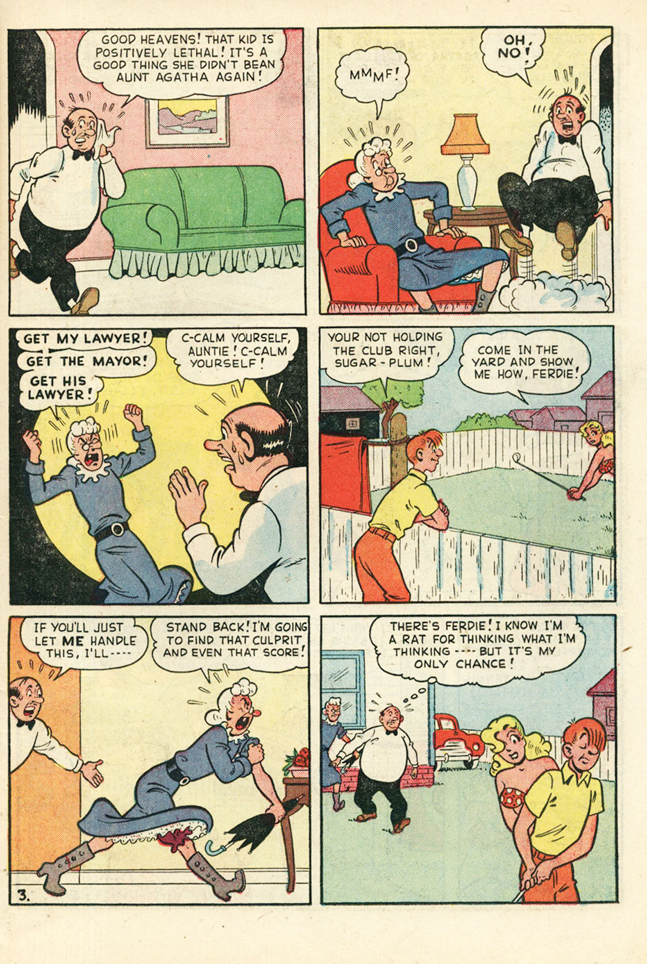 Read online Suzie Comics comic -  Issue #99 - 19