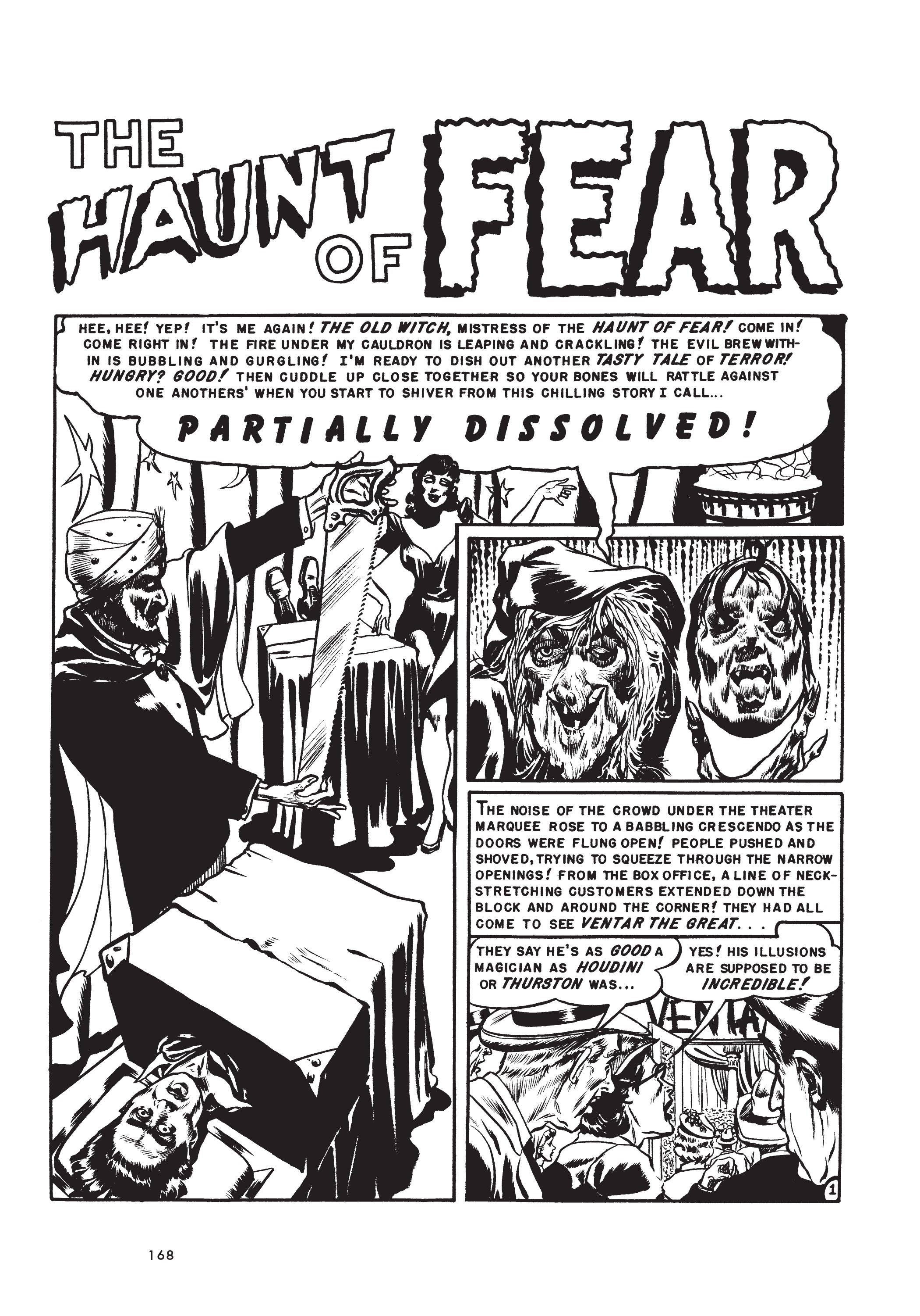 Read online Doctor of Horror and Other Stories comic -  Issue # TPB (Part 2) - 84