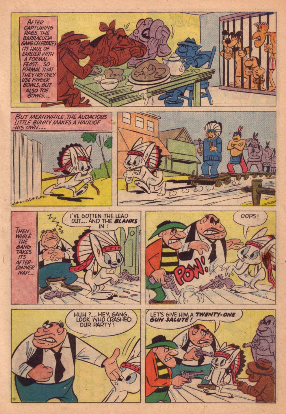 Read online Four Color Comics comic -  Issue #735 - 17