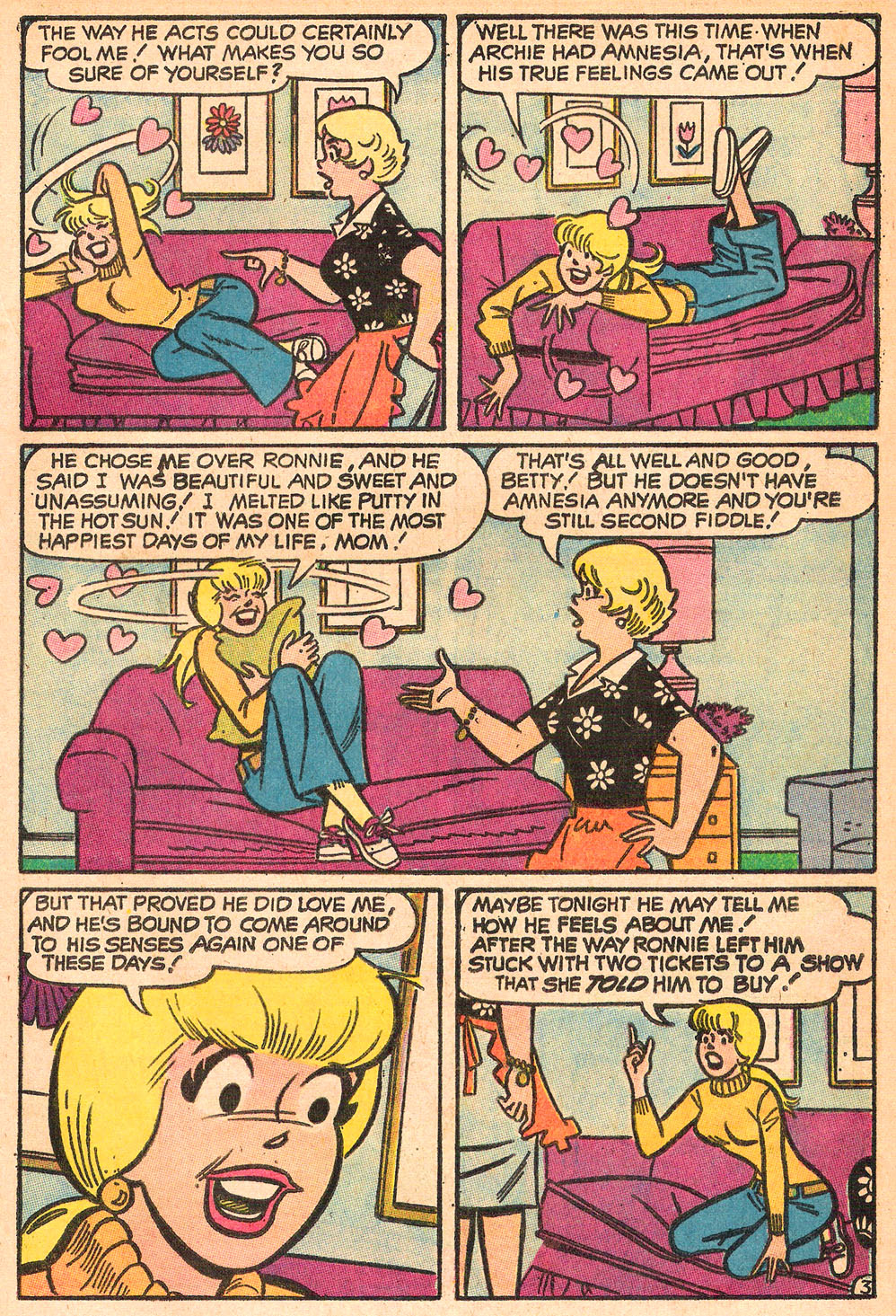 Read online Betty and Me comic -  Issue #35 - 5