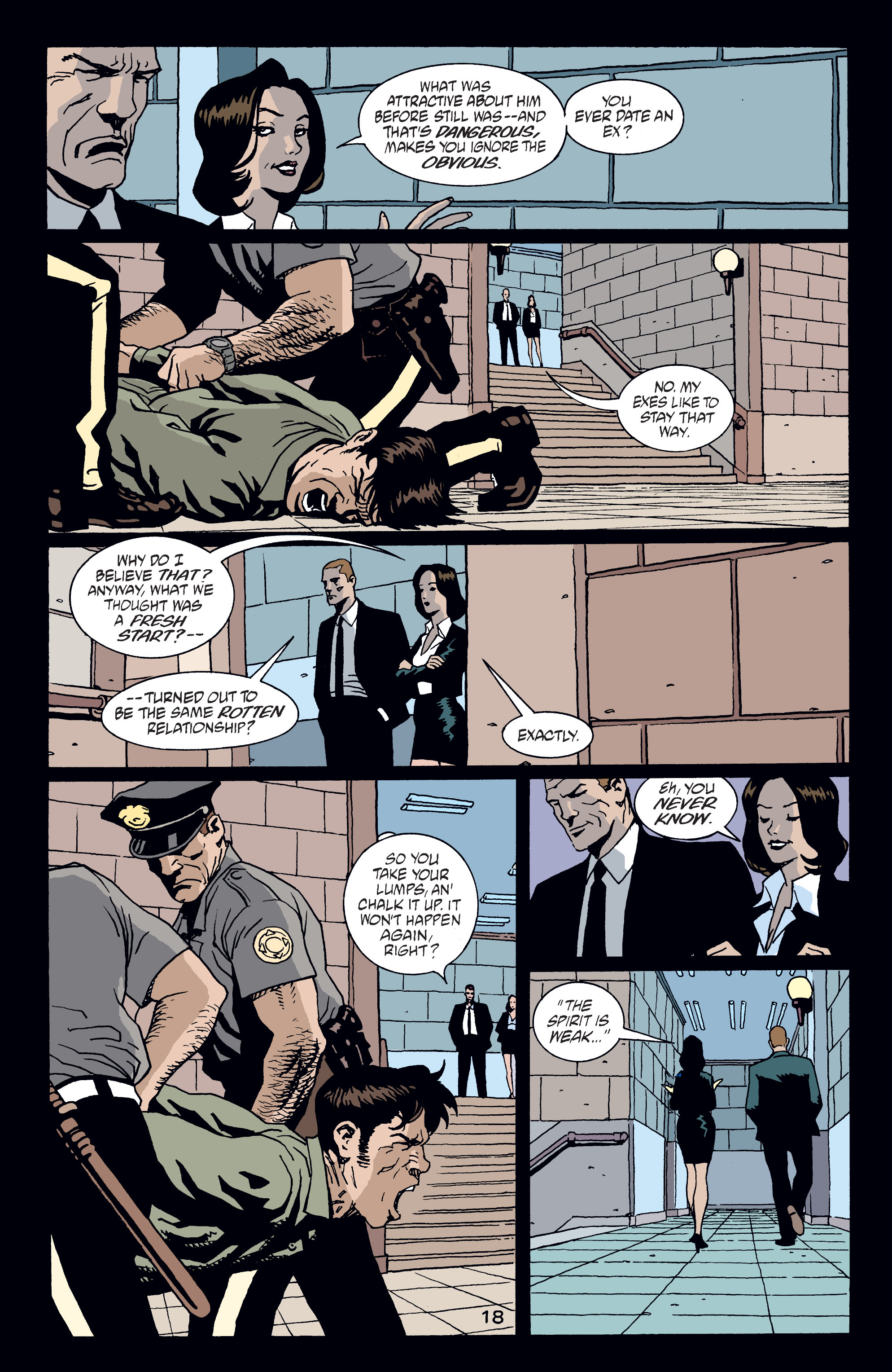 Read online Hellblazer comic -  Issue #171 - 19