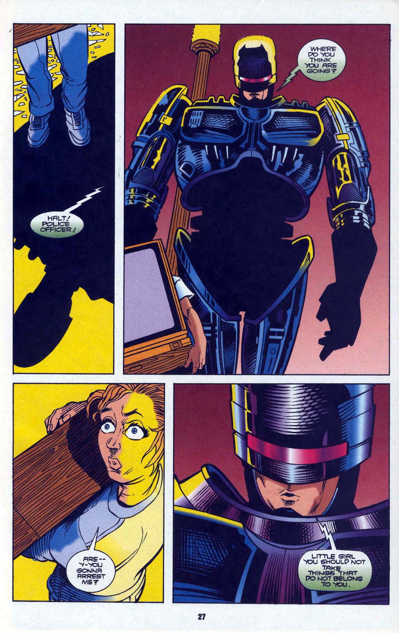 Read online Dark Horse Comics comic -  Issue #1 - 31