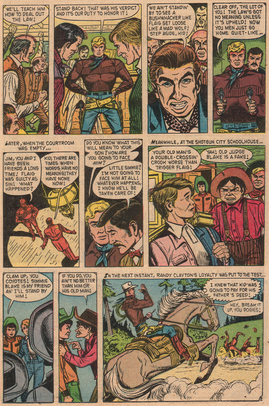 Read online The Rawhide Kid comic -  Issue #9 - 11