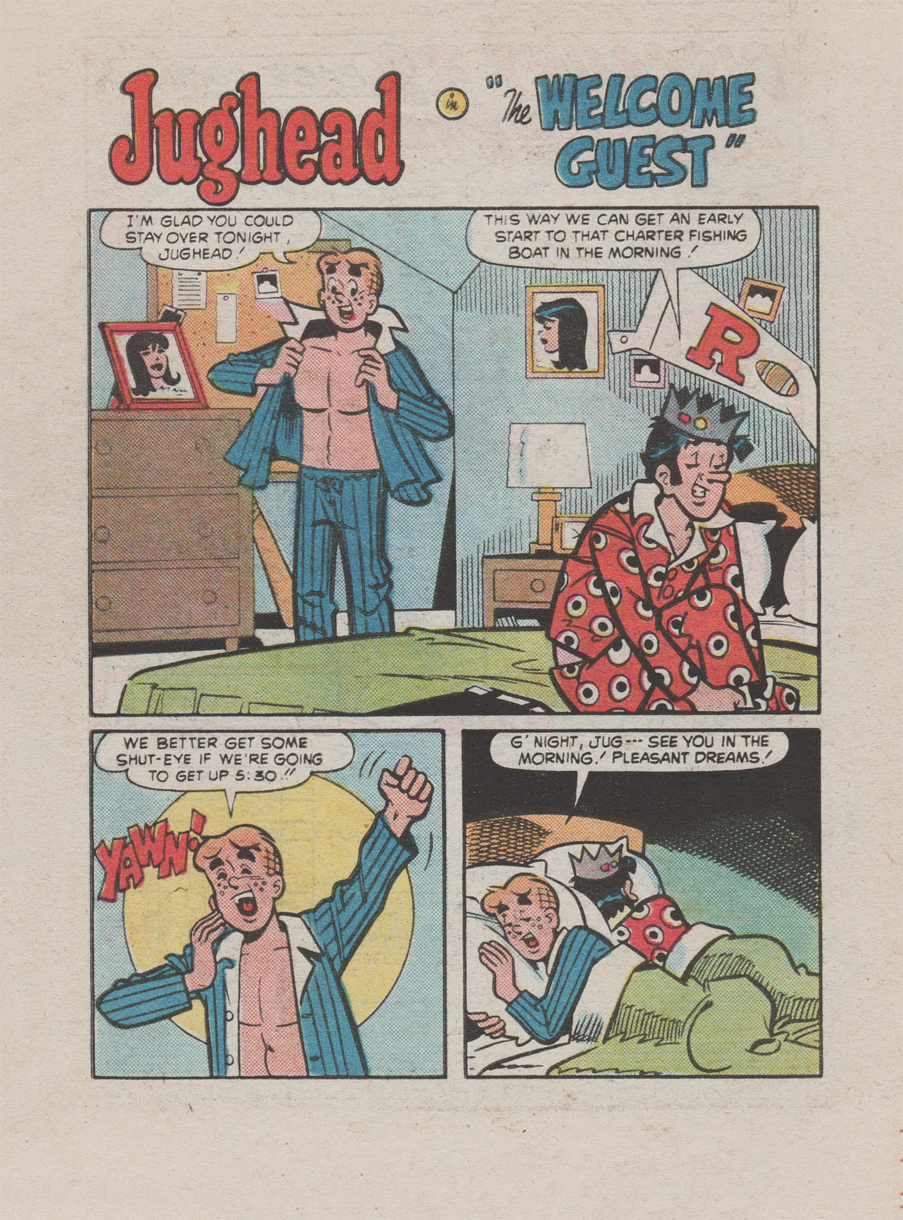 Read online Jughead with Archie Digest Magazine comic -  Issue #91 - 123