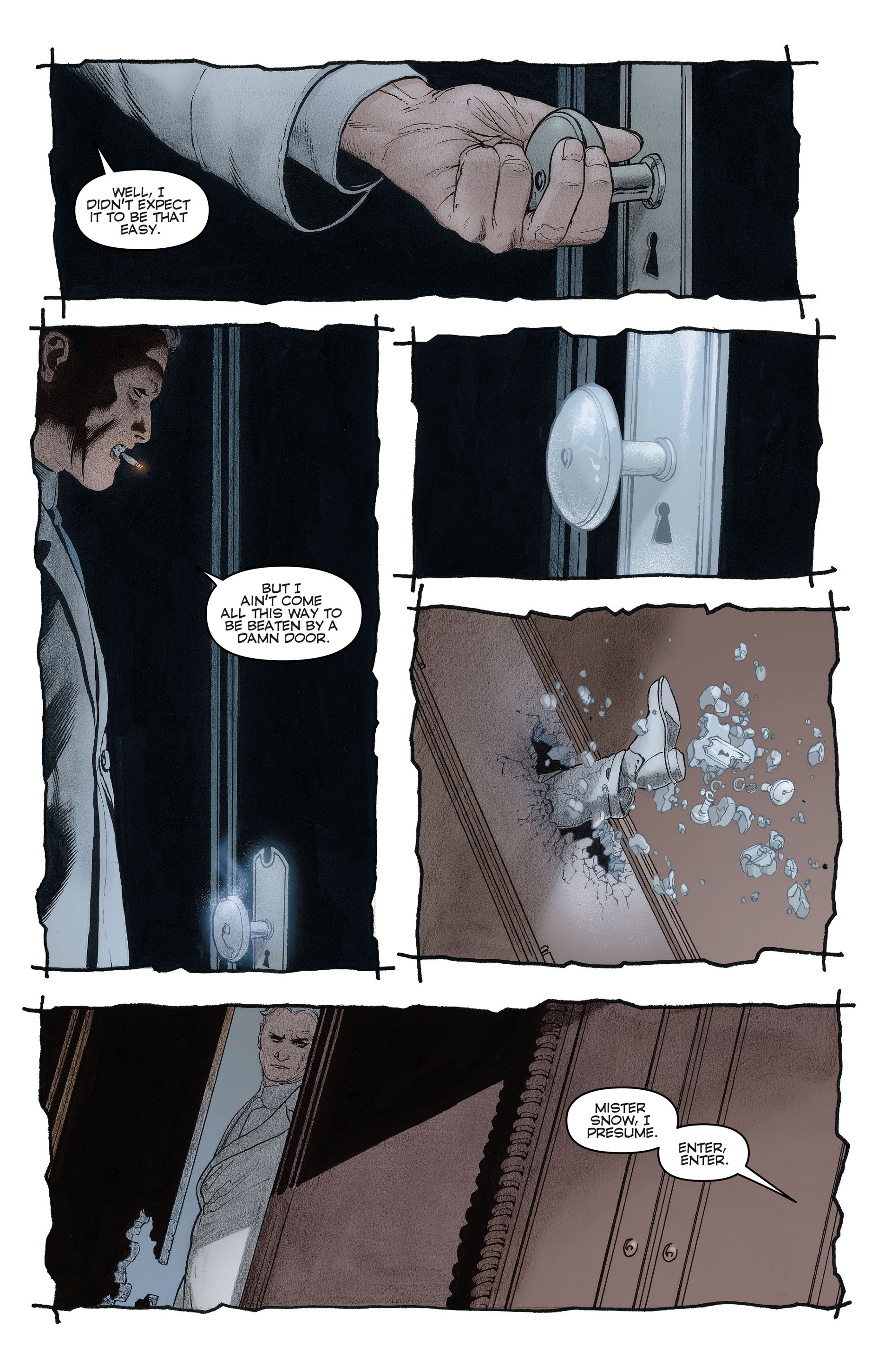 Read online Planetary comic -  Issue #13 - 14