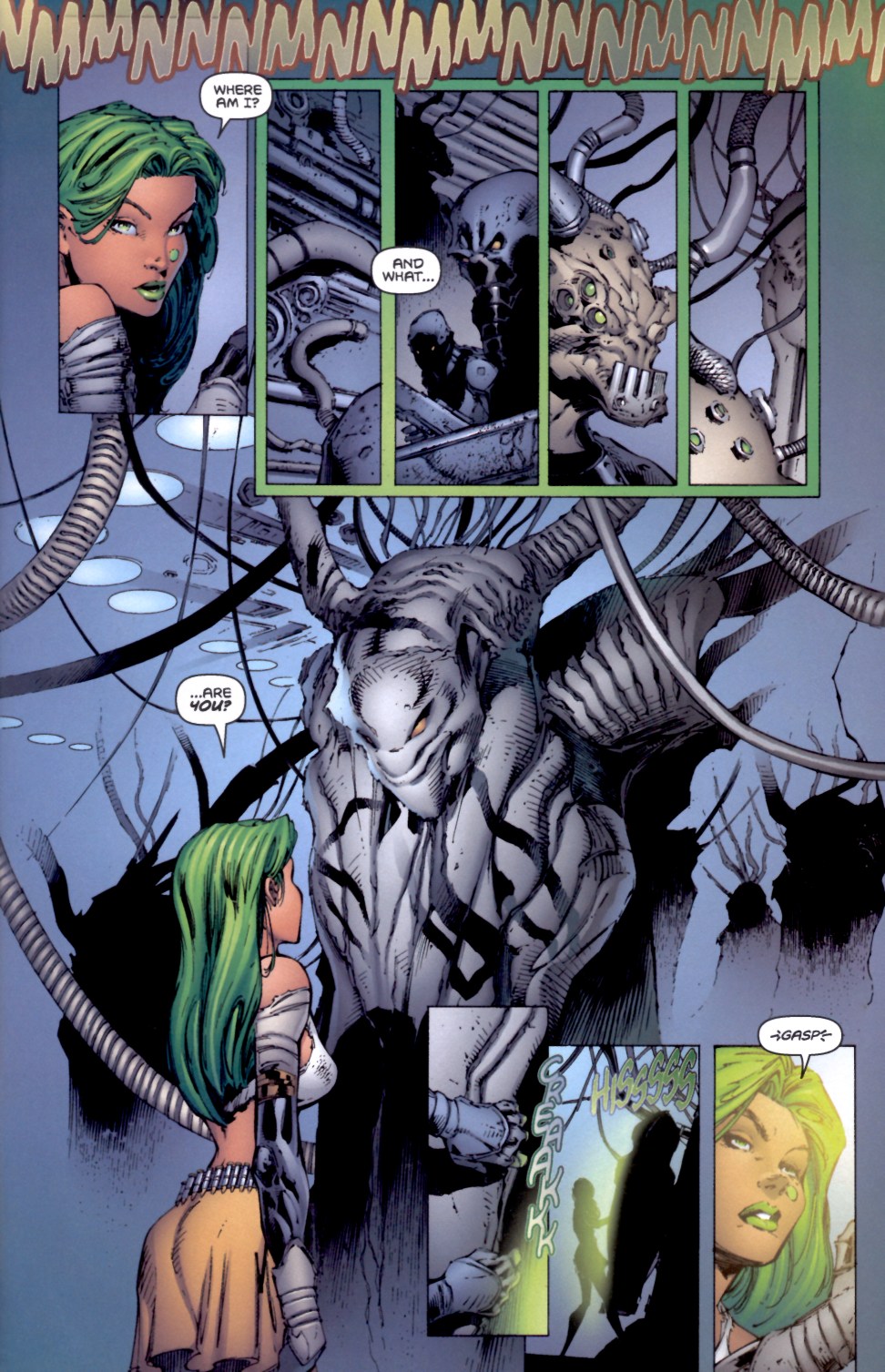 Read online Aphrodite IX (2000) comic -  Issue #4 - 11