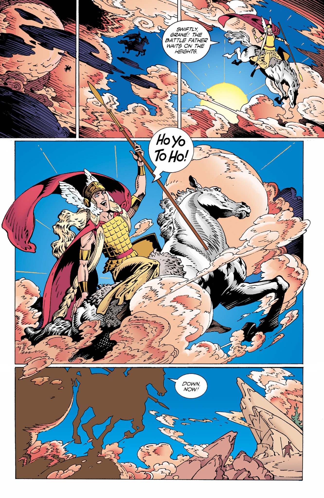 Read online The Ring of the Nibelung comic -  Issue # TPB - 129