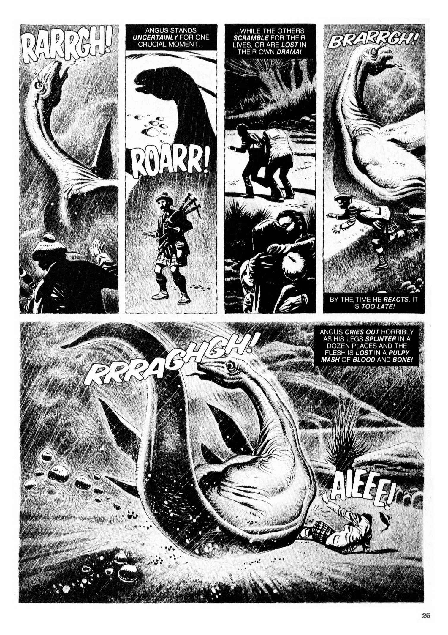 Read online Vampirella (1969) comic -  Issue #108 - 25