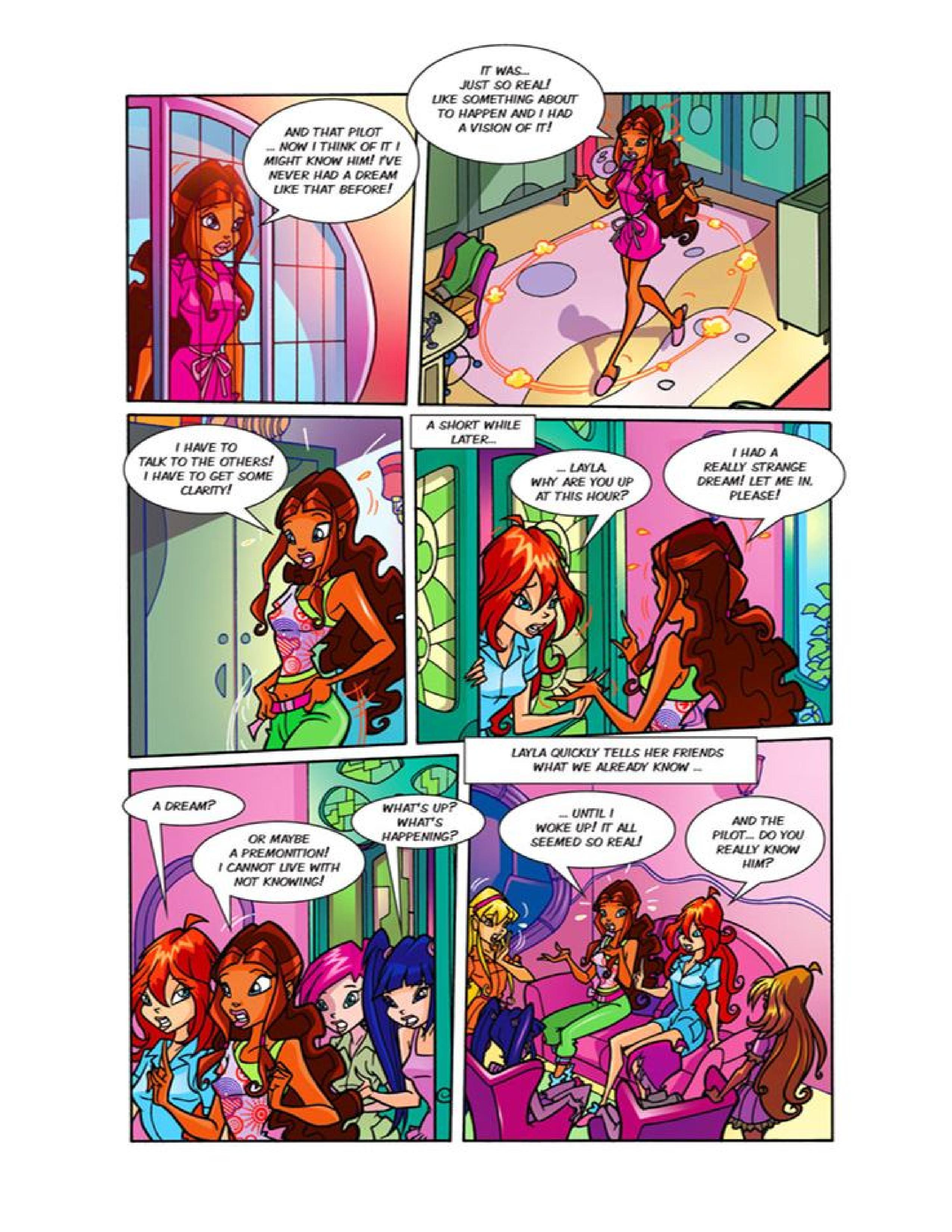 Read online Winx Club Comic comic -  Issue #71 - 11