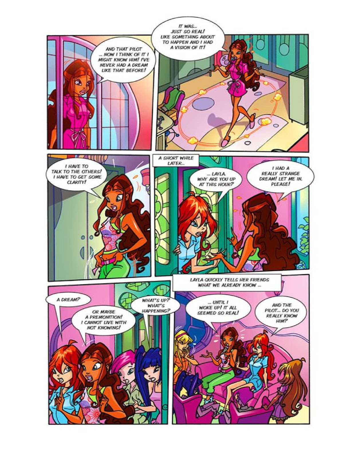 Winx Club Comic issue 71 - Page 11